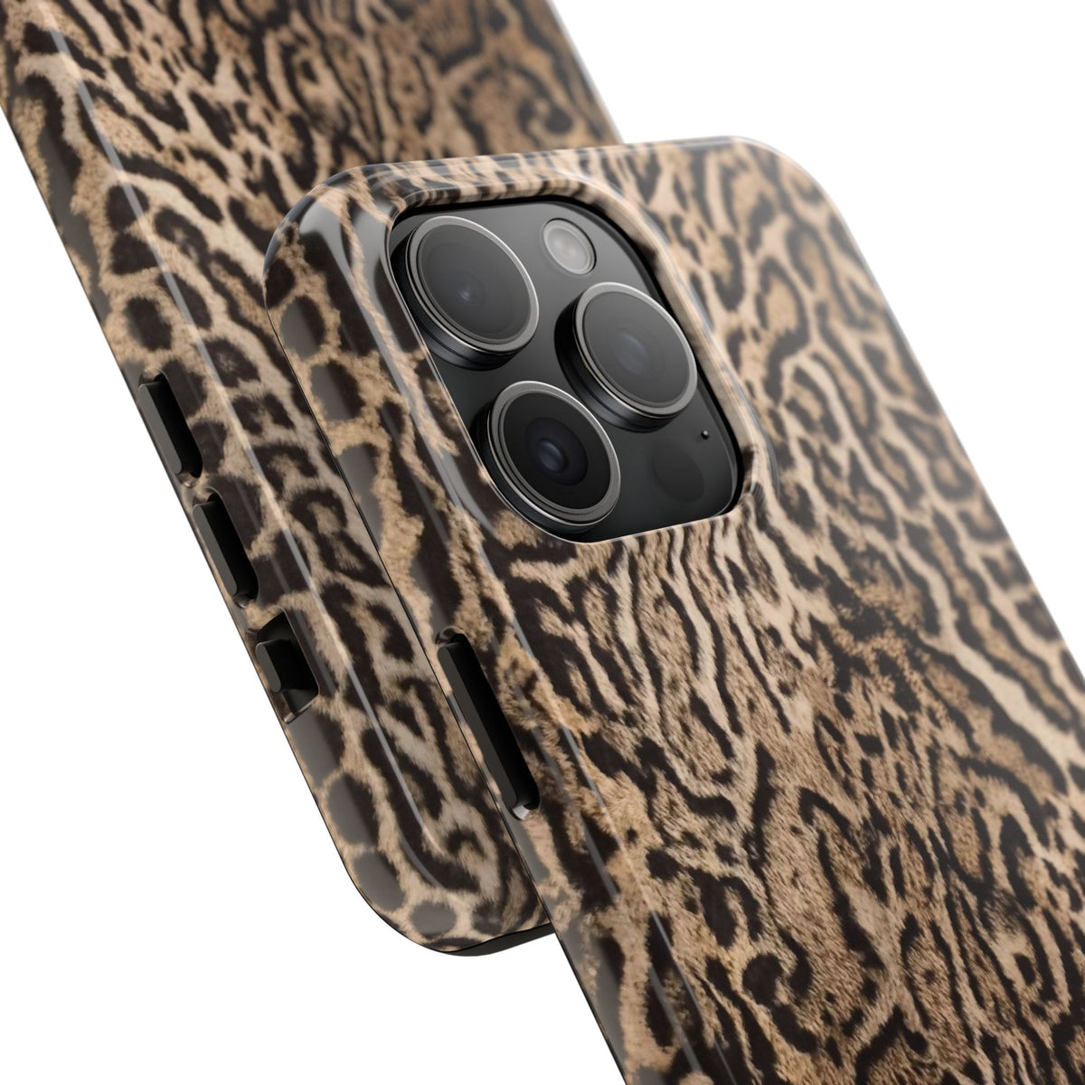 Light Cheetah Leopard Phone Case  - Tough Impact-Resistant Case