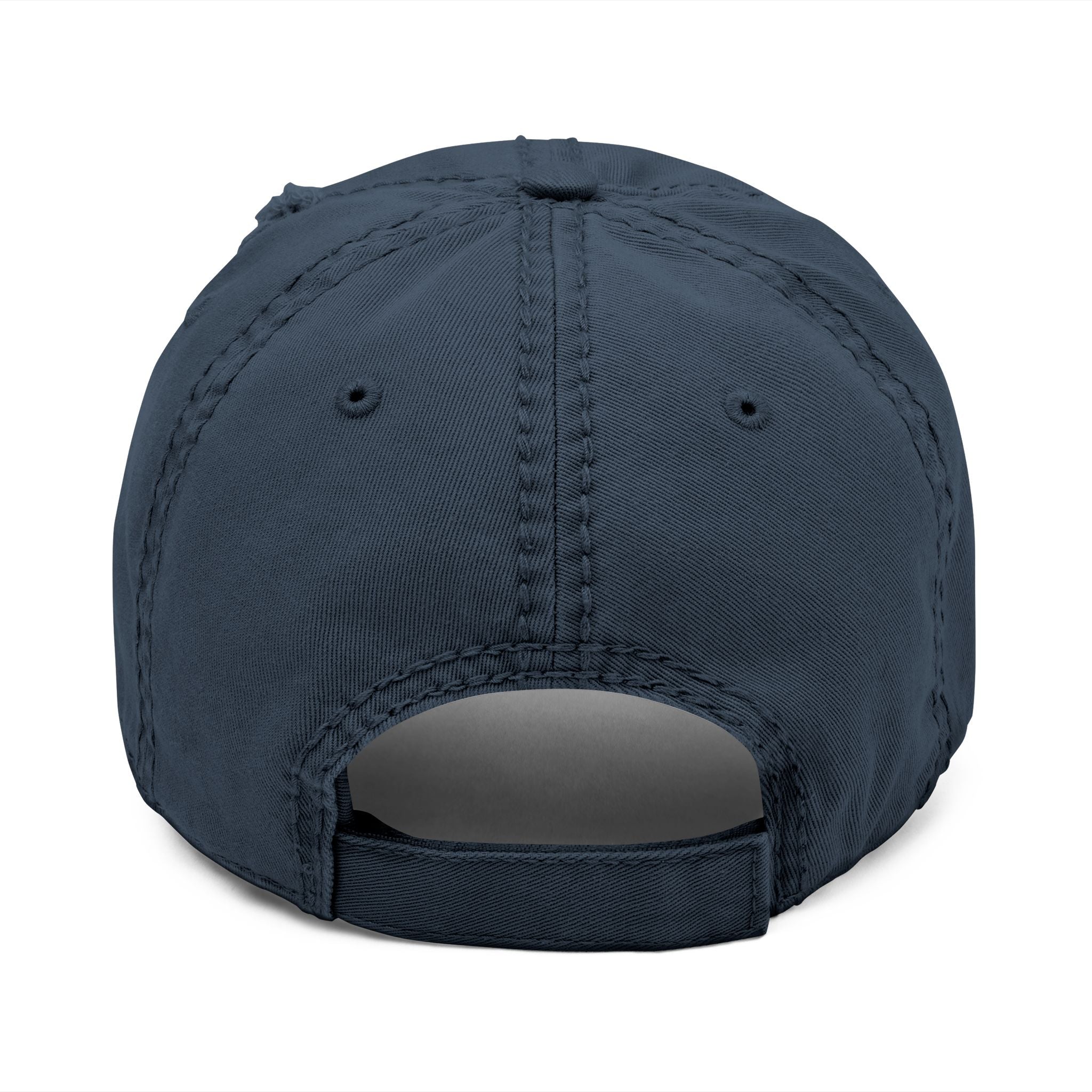 "I LIKE MY DOG MORE THAN YOU" - Embroidered Distressed Dad Hat