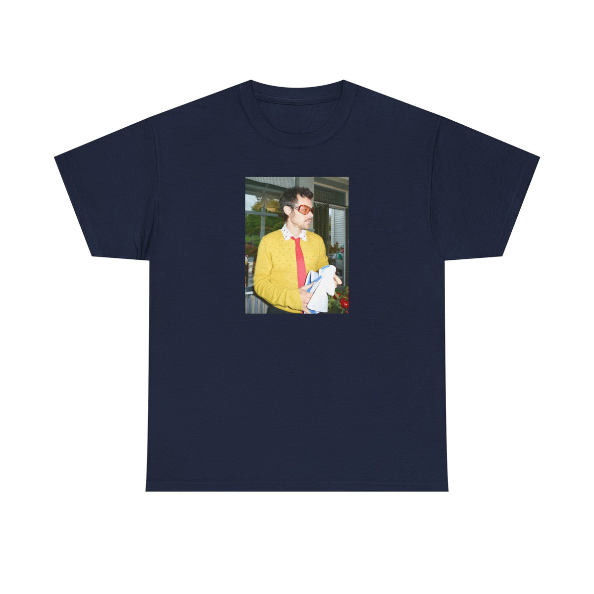 Kiss all the time, Disco Occasionally Harry Styles Photo Lyric Inspired 100% Cotton Shirt