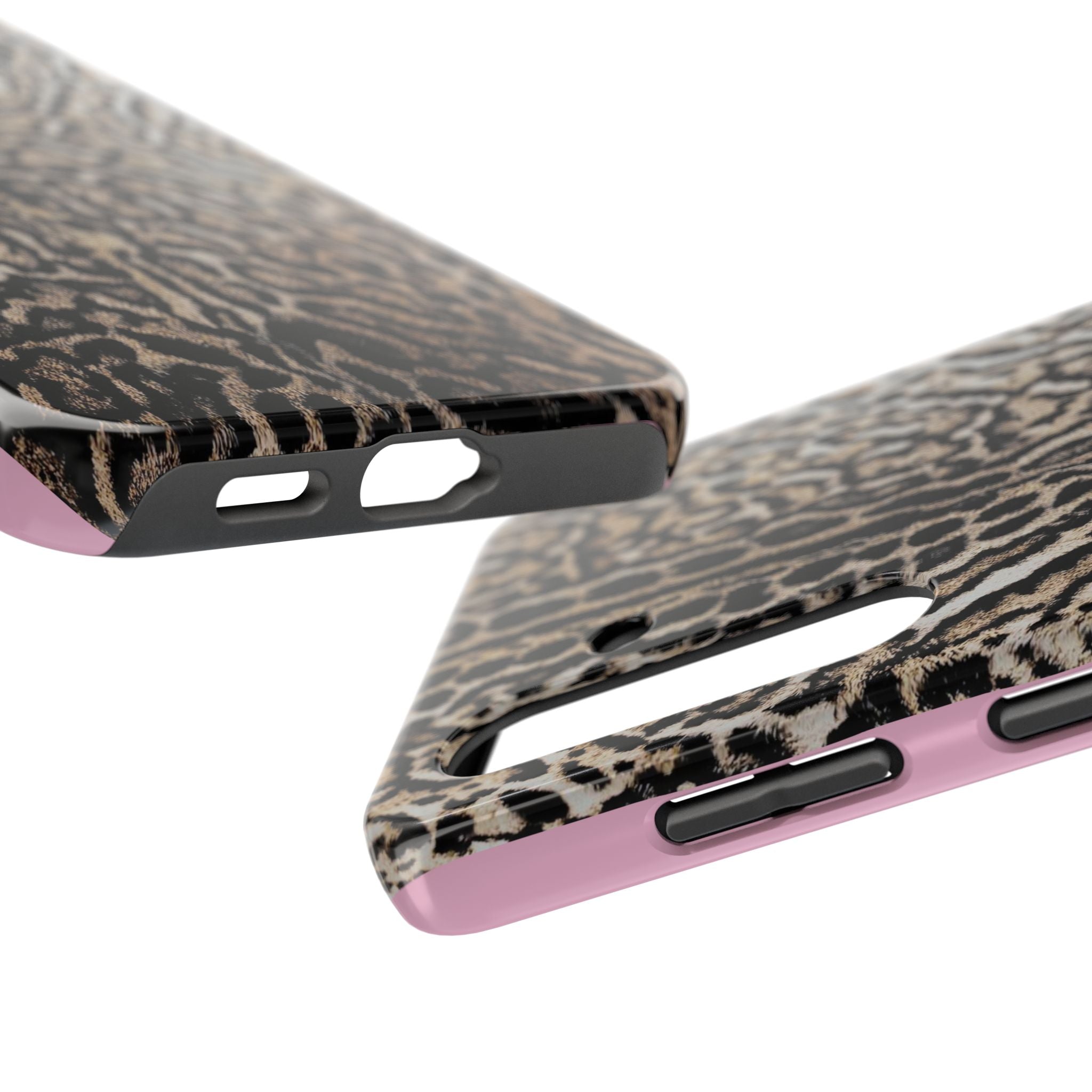 Classic Leopard Cheetah Photo Print Phone Case  - Tough Impact-Resistant Case