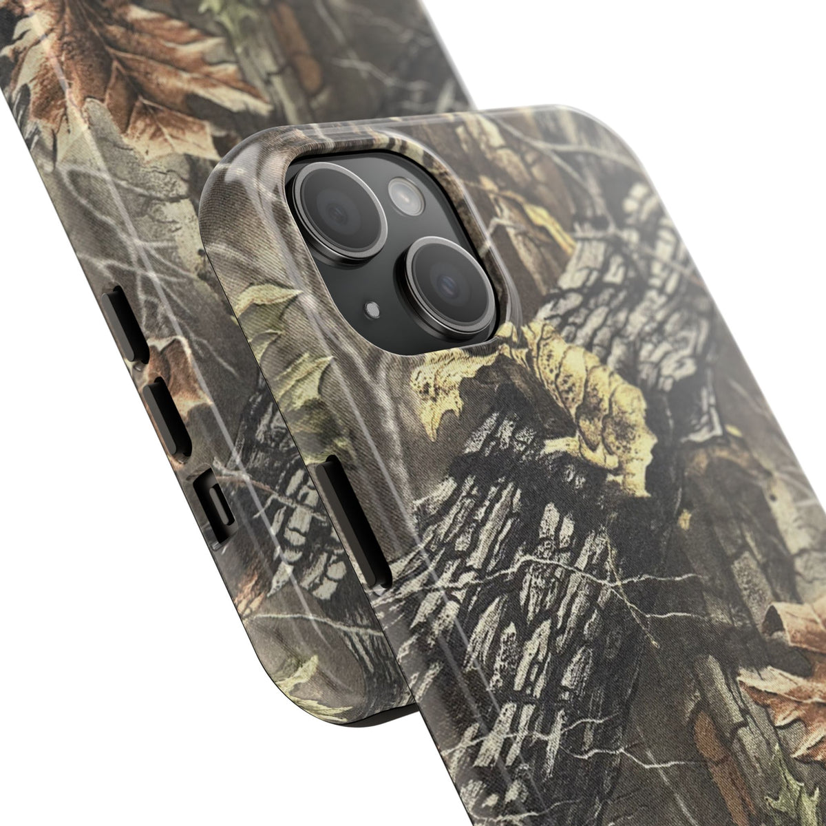 Camo Real Tree Hunting Phone Case  - Tough Impact-Resistant Case