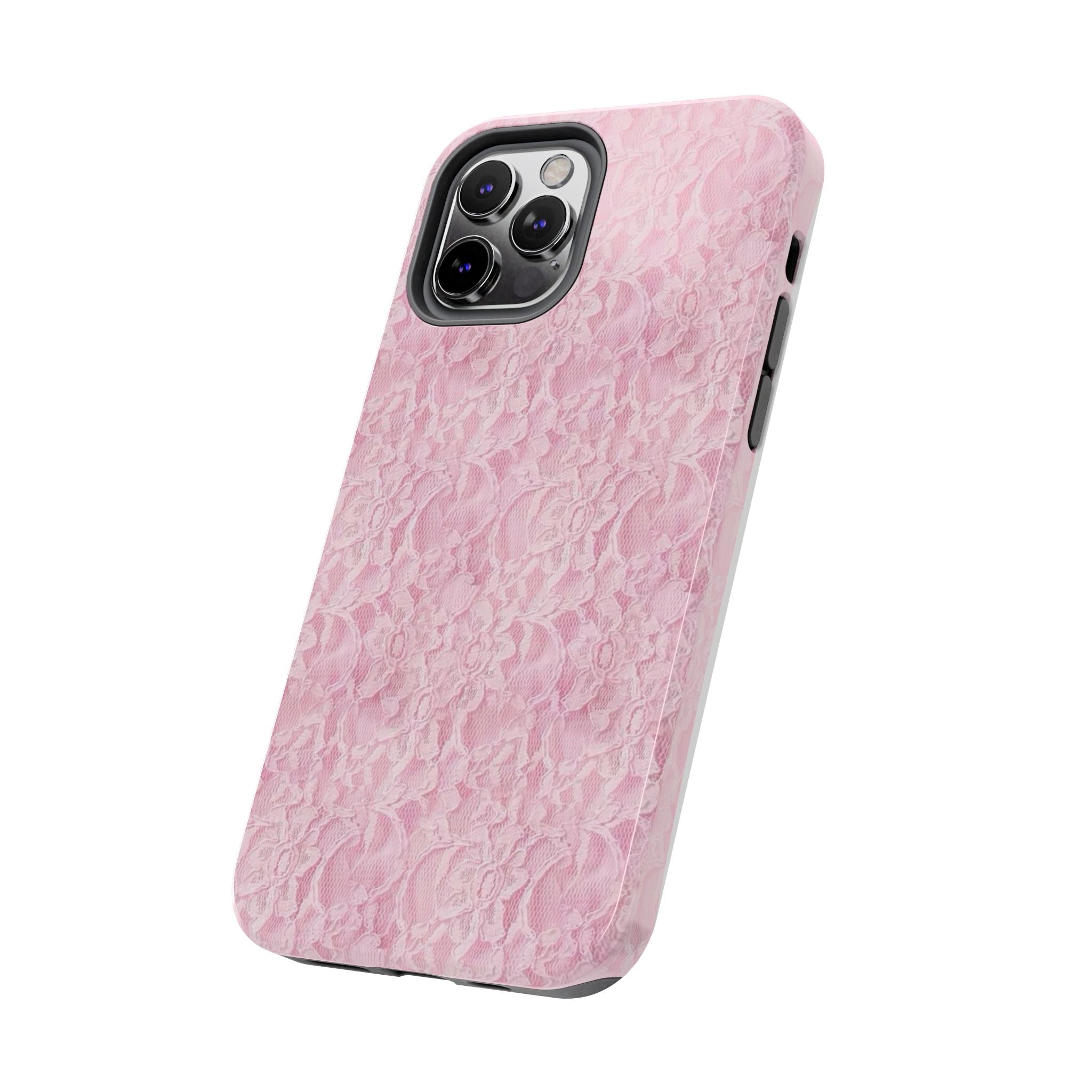 Pink Lace Phone Case
