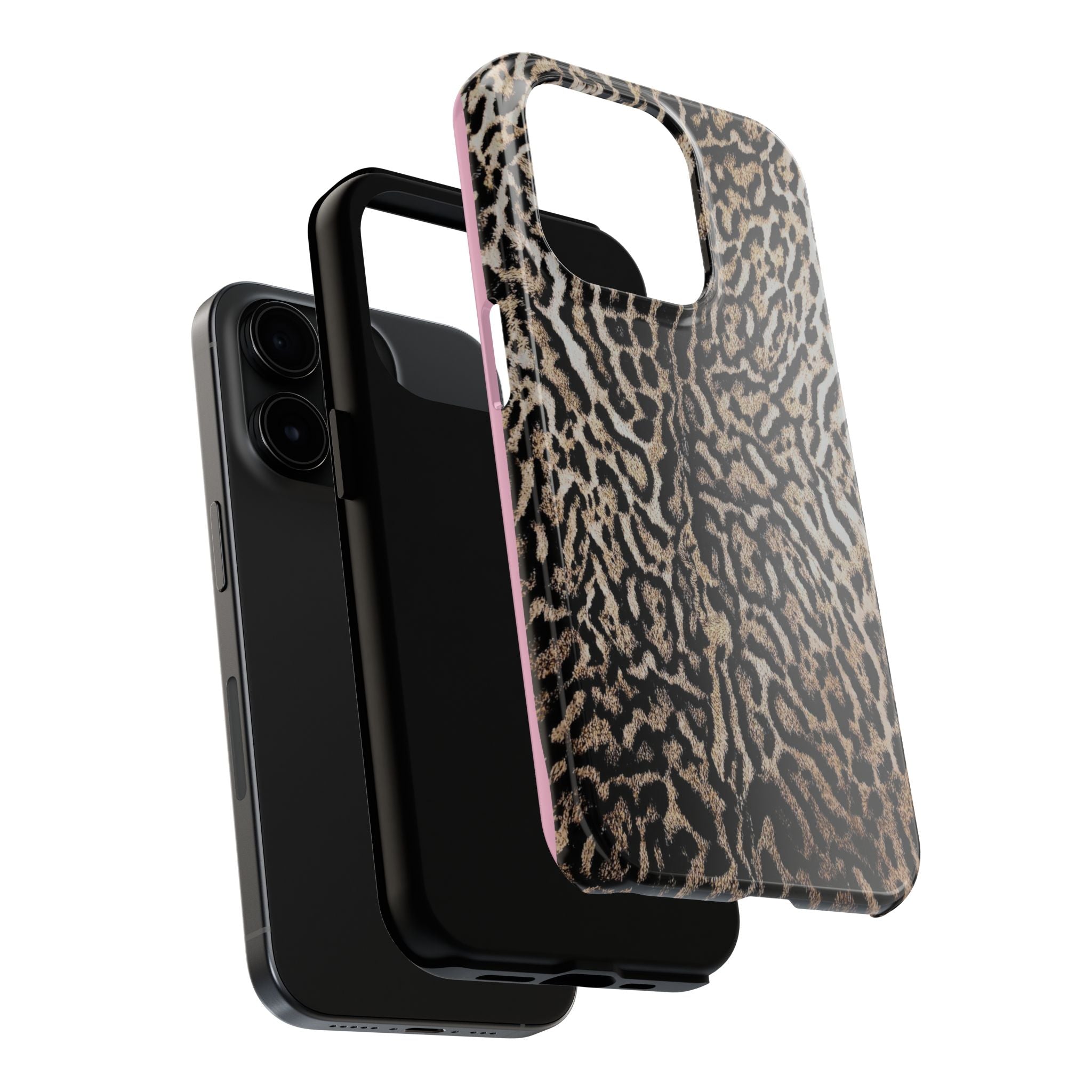 Classic Leopard Cheetah Photo Print Phone Case  - Tough Impact-Resistant Case