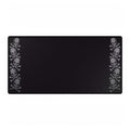 Glam Skull Rhinestone Print XL Mouse Pad