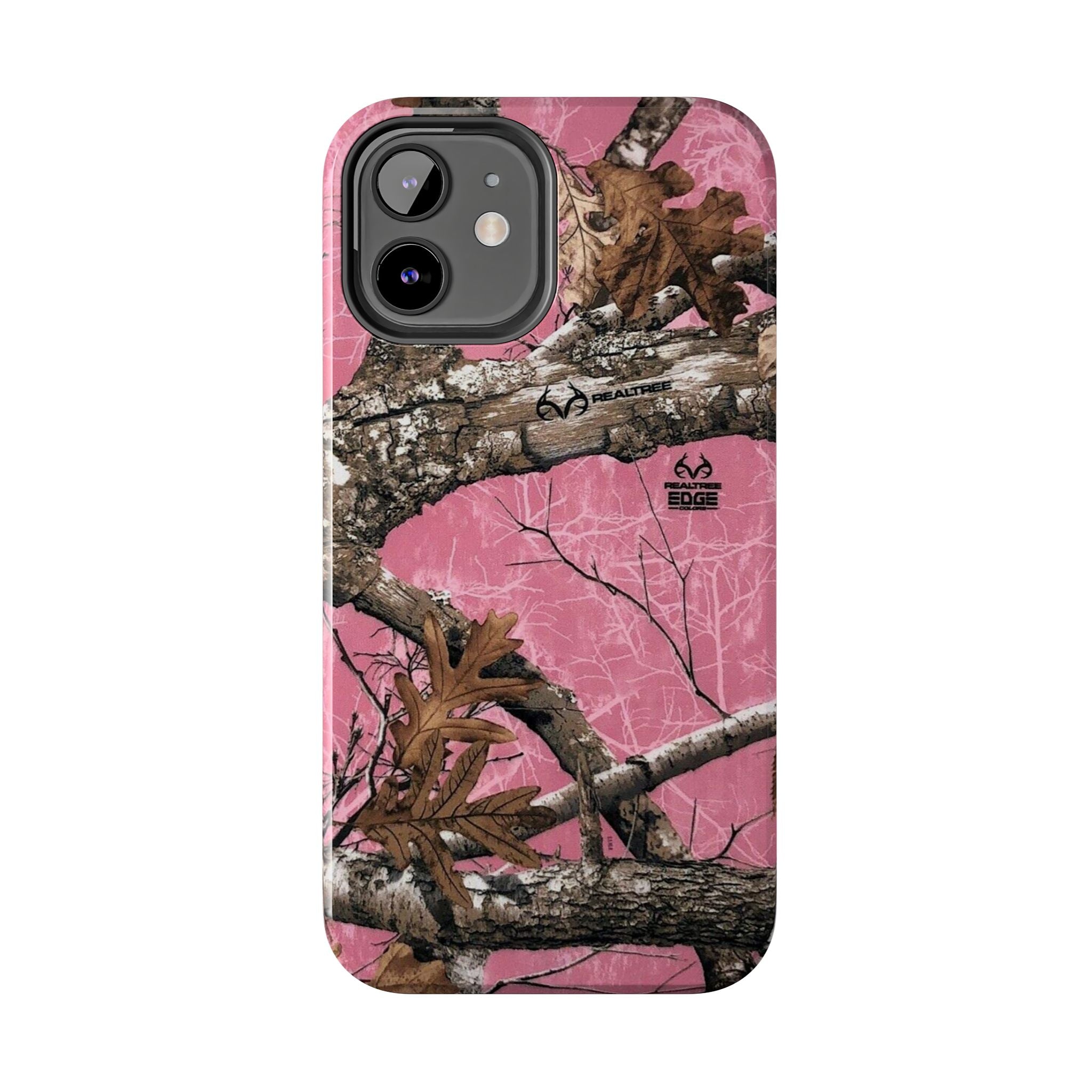Pink Camo Real Tree Phone Case  - Tough Impact-Resistant Case
