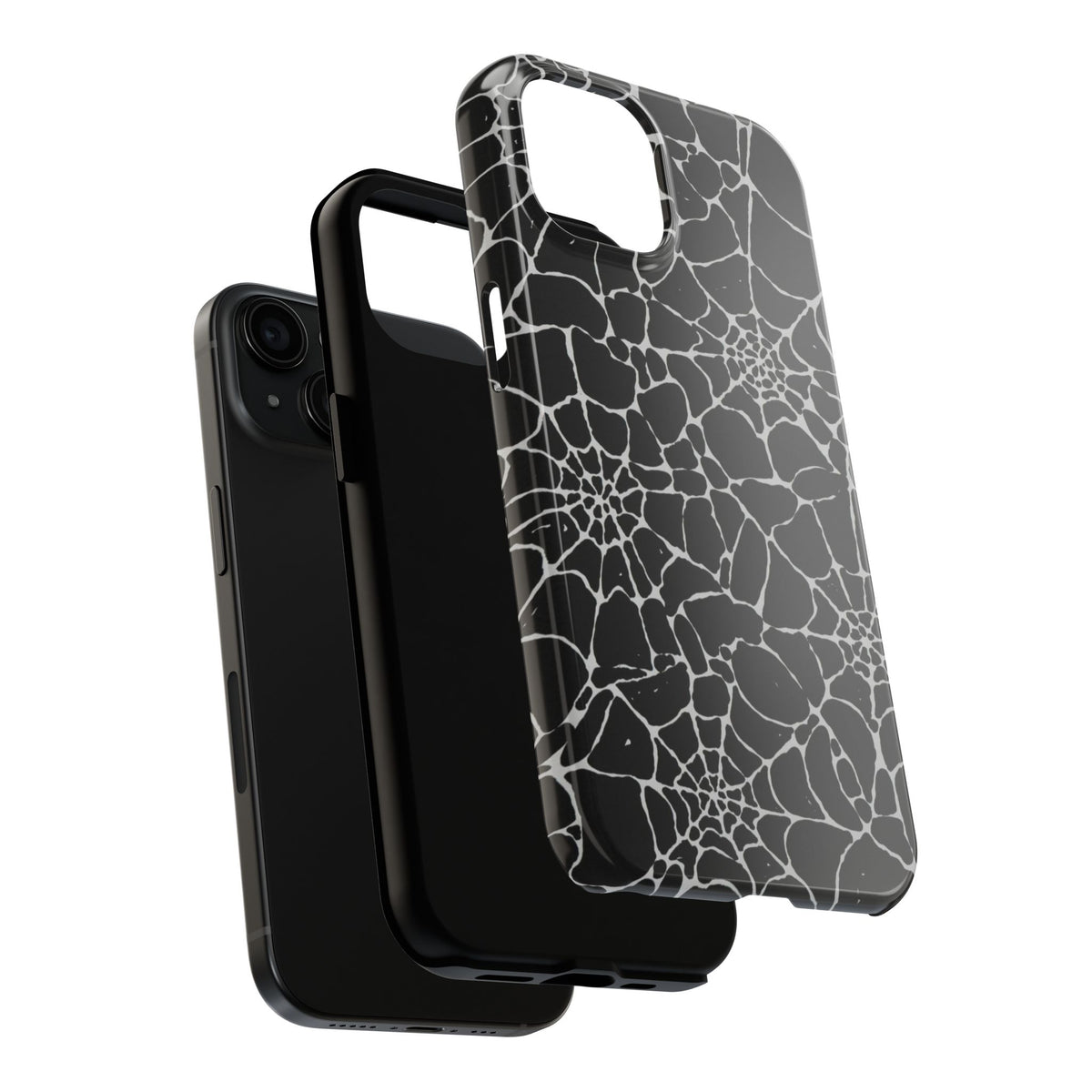 Spider Web Goth Punk Phone Case