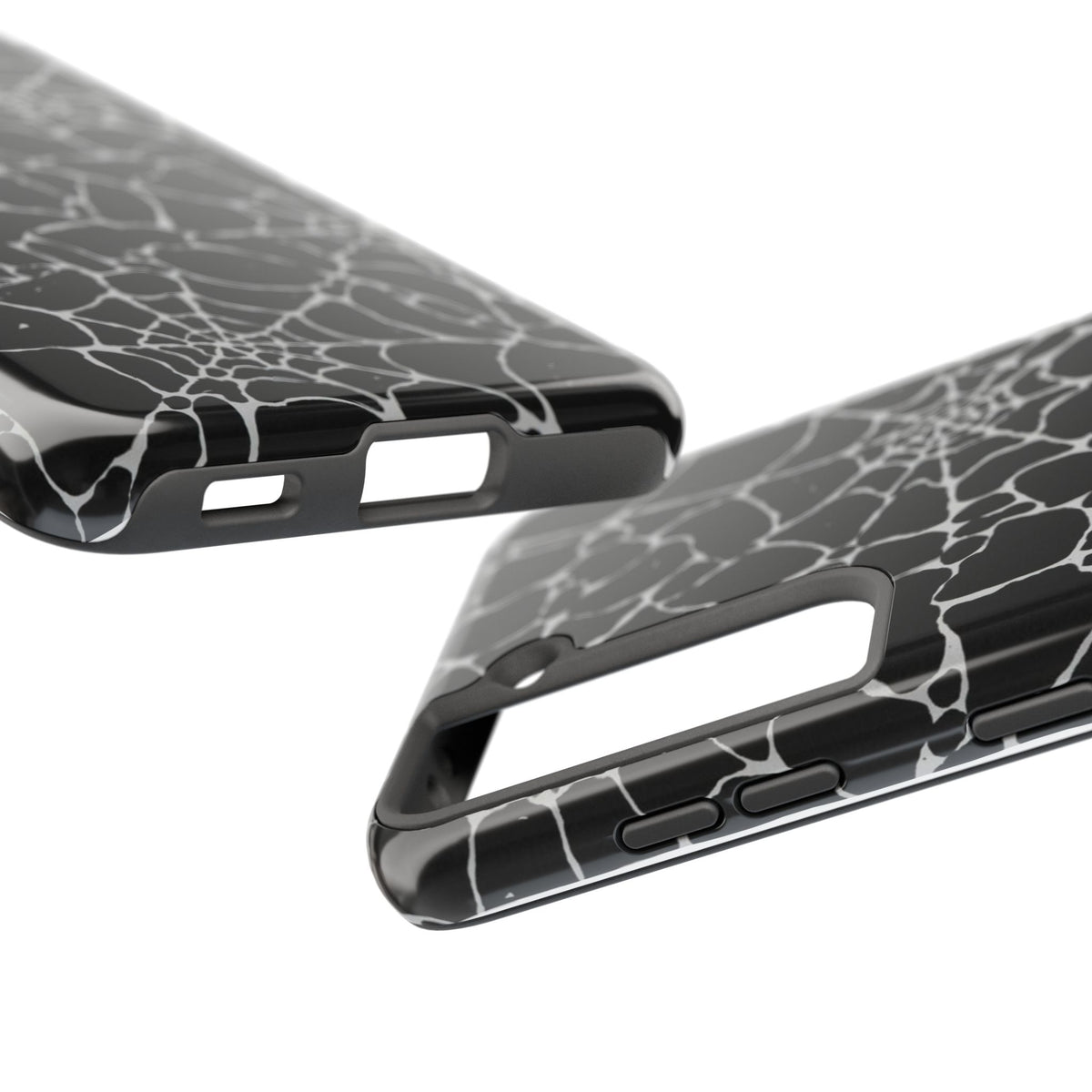 Spider Web Goth Punk Phone Case