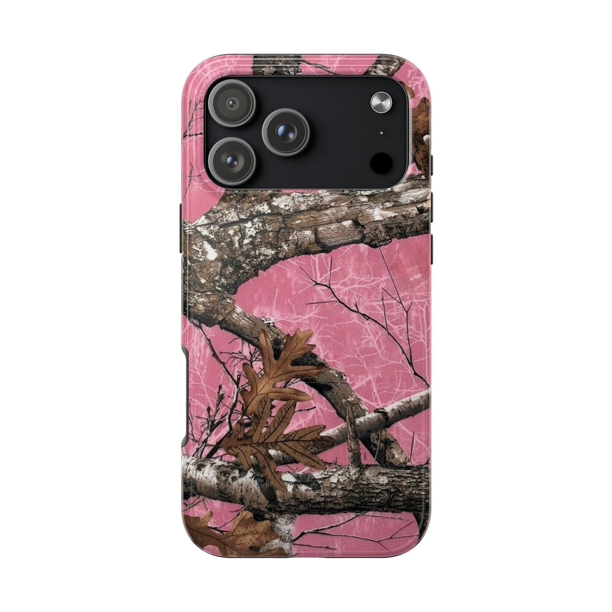 Pink Real Tree Camo Phone Case