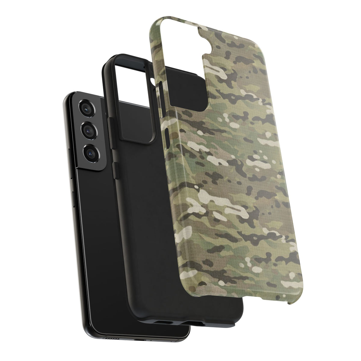 Graphic Camo Green Camouflage Pattern Phone Case