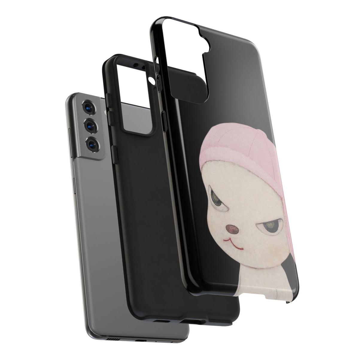 Pouty Dog Nara Phone Case  - Tough Impact-Resistant Case