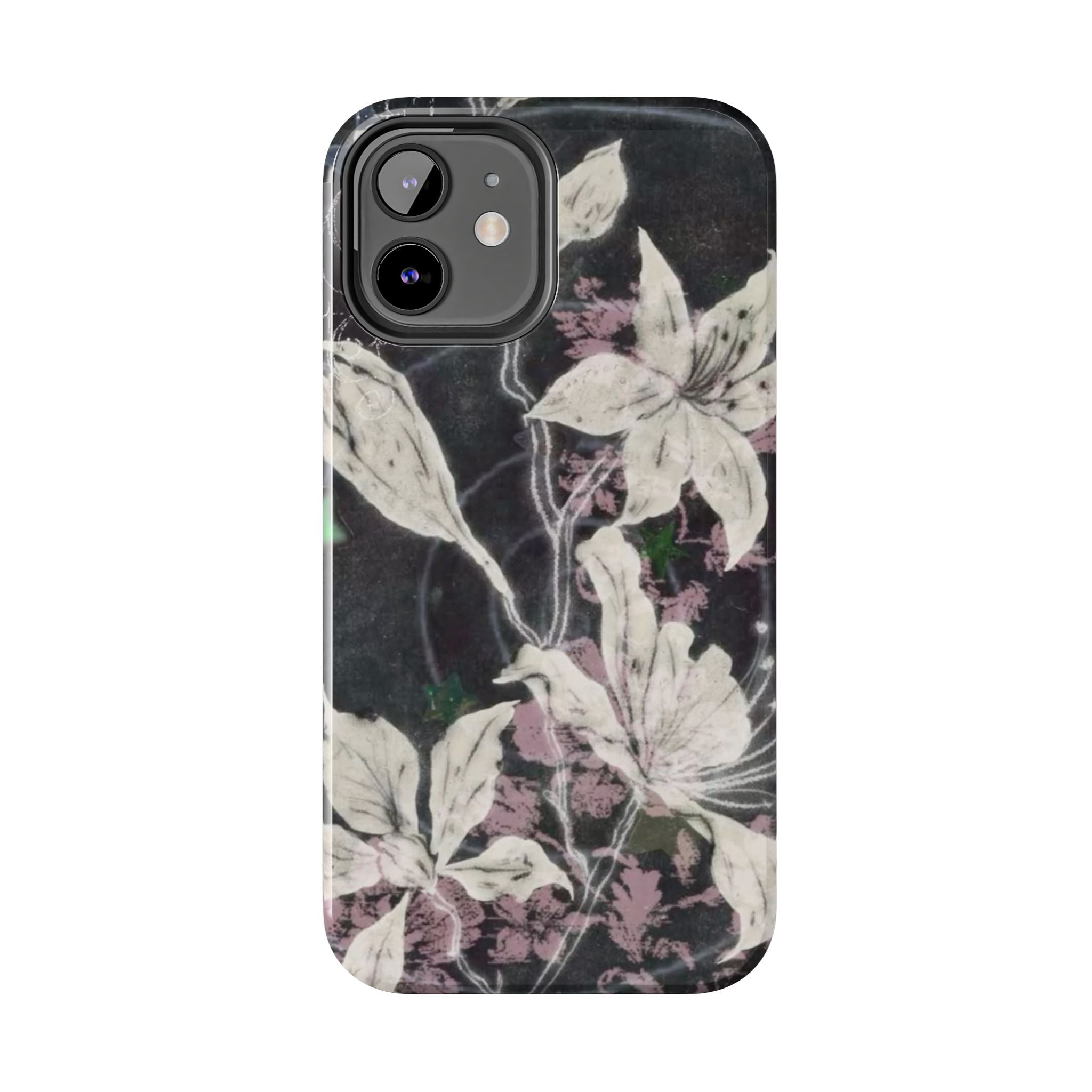 Grunge Faded Flower Phone Case
