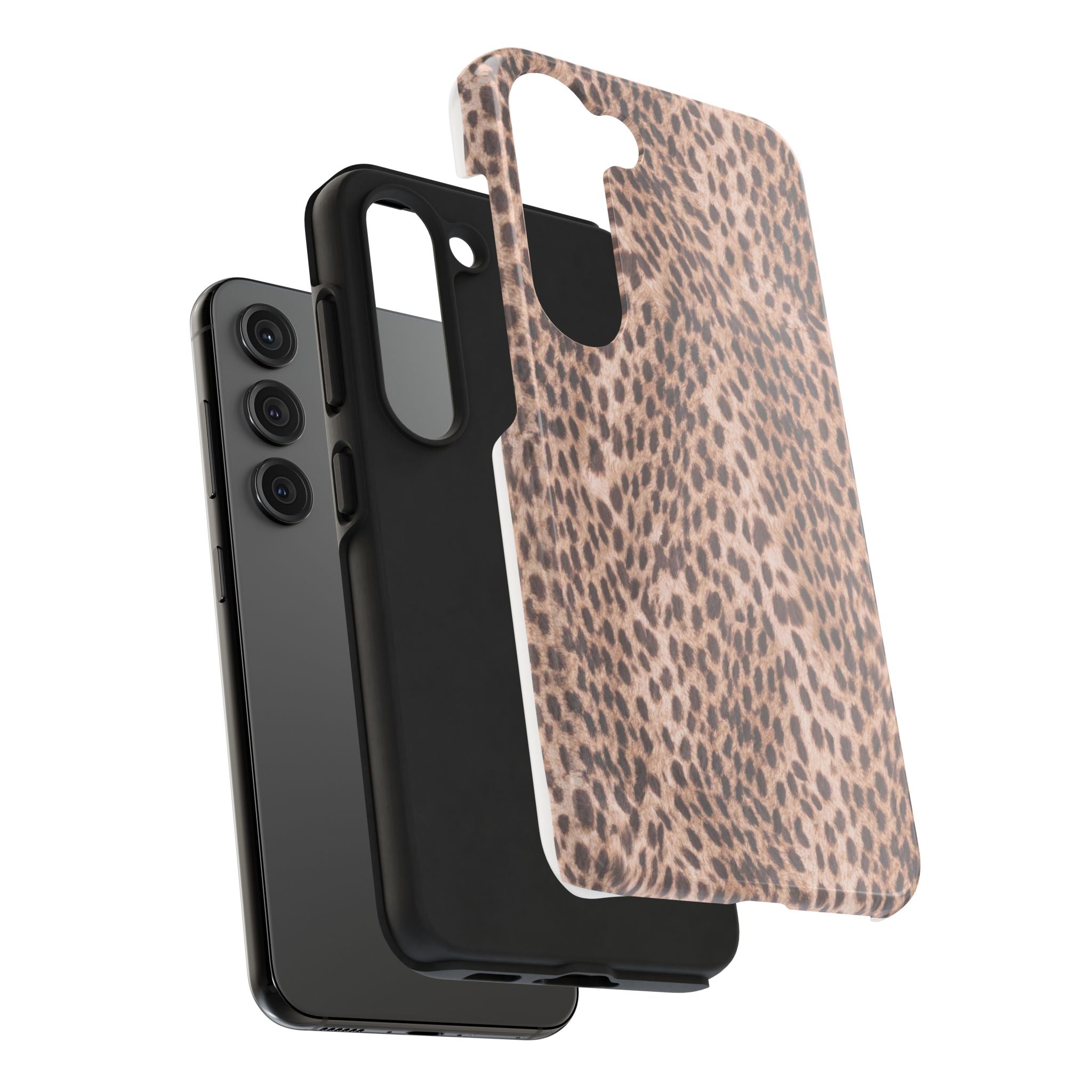 Classy Cheetah Fawn Leopard - Tough Impact-Resistant Case