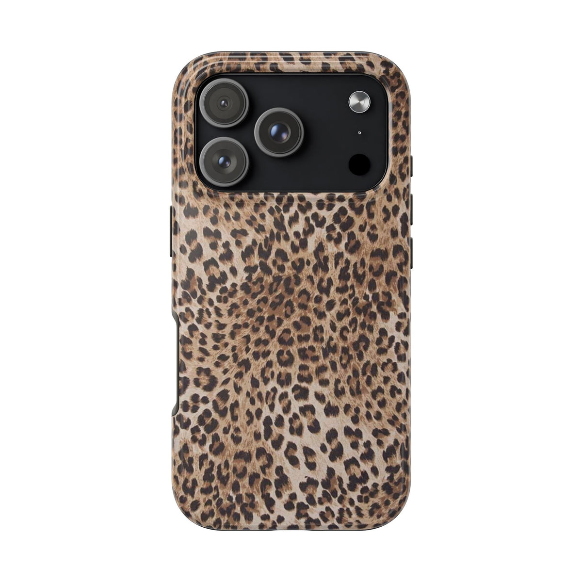 Small Graphic Cheetah Print Phone Case