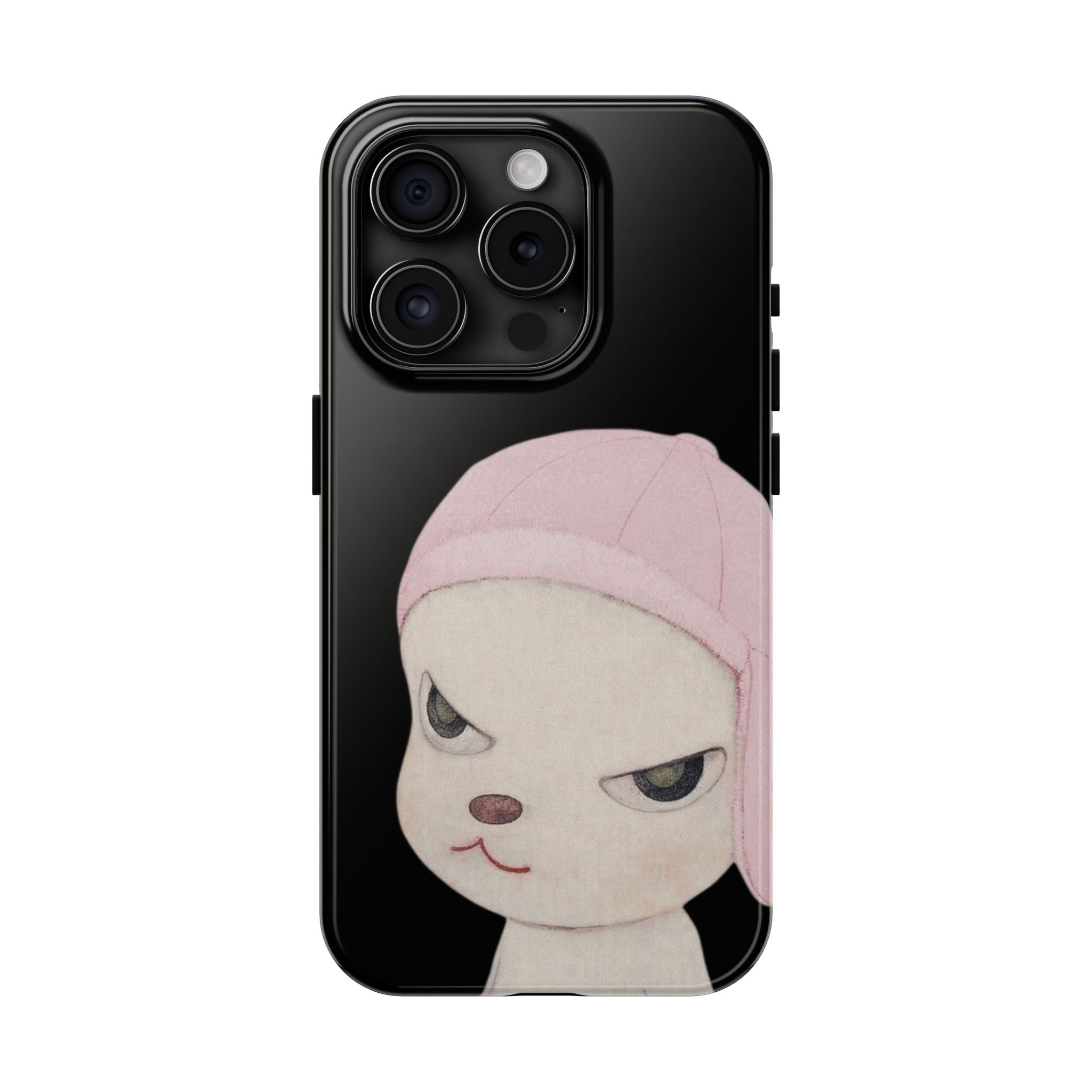 Pouty Dog Nara Phone Case  - Tough Impact-Resistant Case