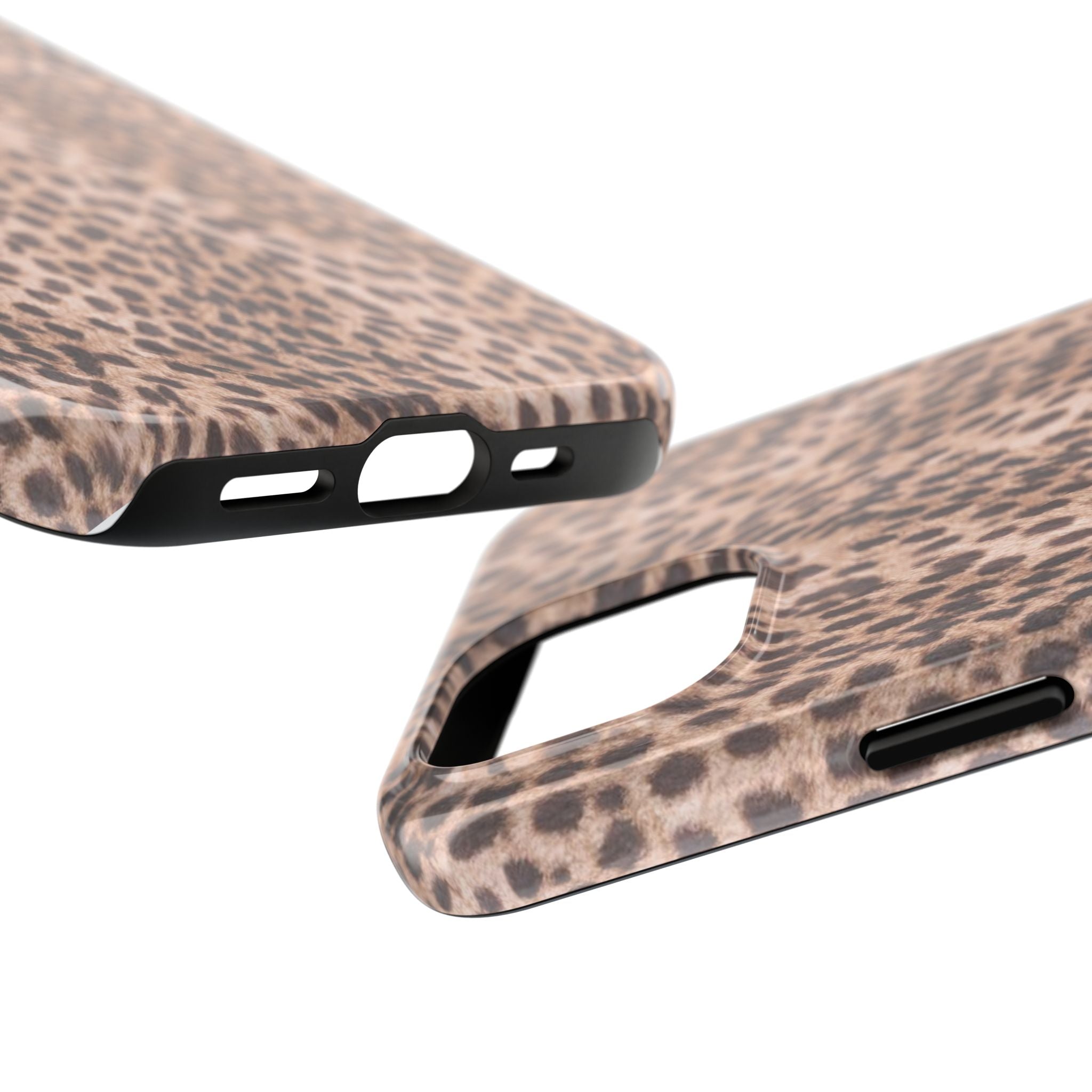 Classy Cheetah Fawn Leopard - Tough Impact-Resistant Case