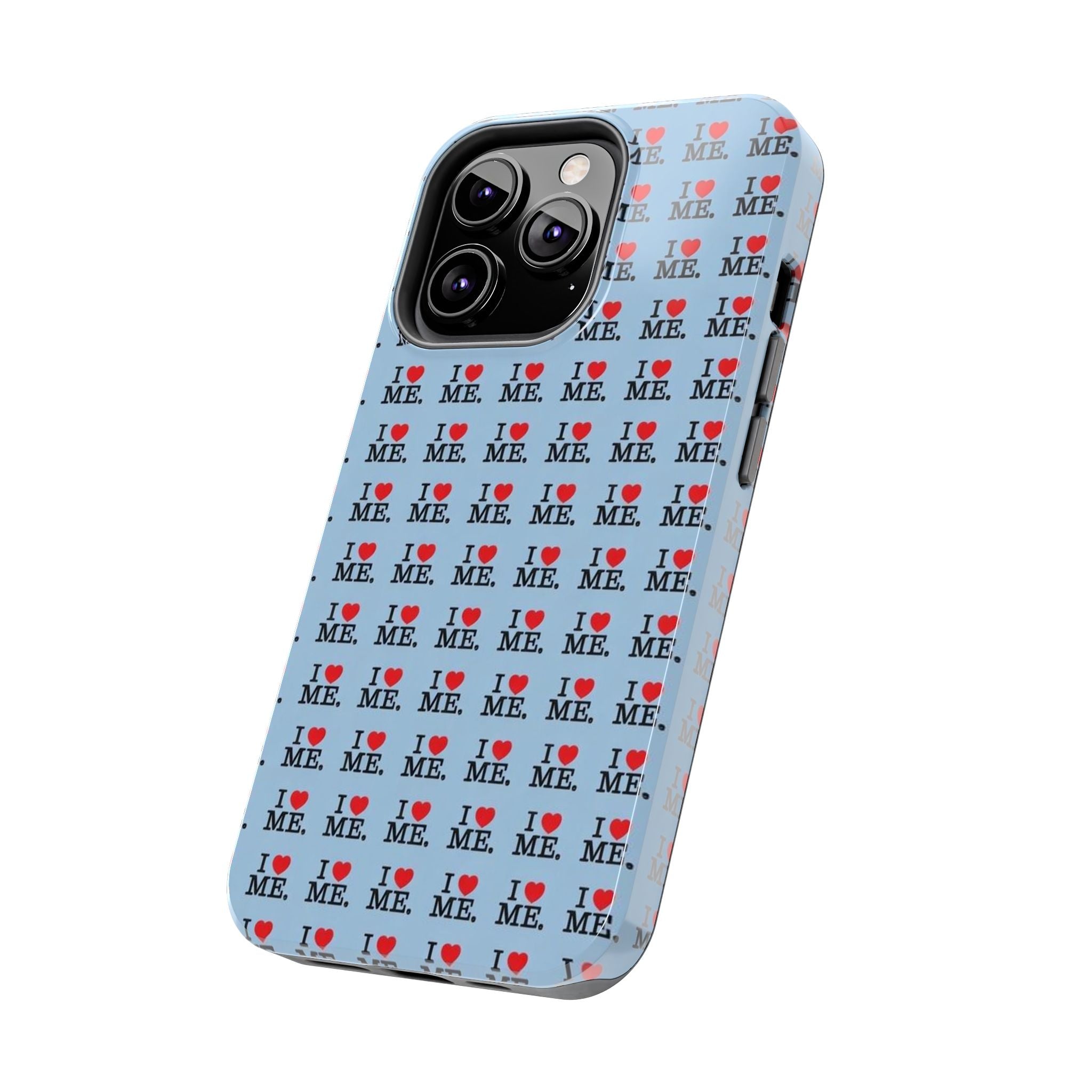 I <3 Me Baby Blue Phone Case