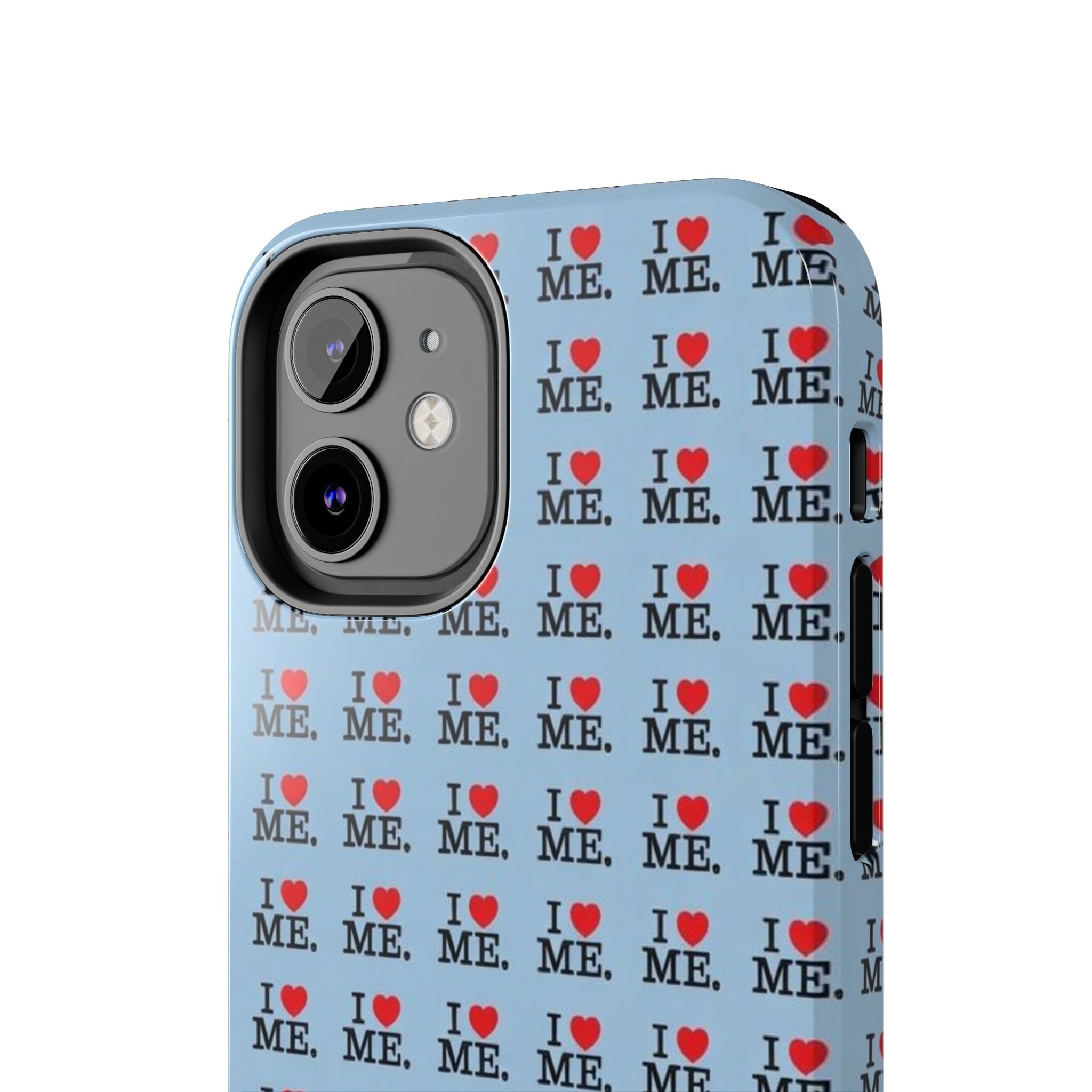I <3 Me Baby Blue Phone Case