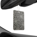 Grunge Spider Web Car Air Freshener