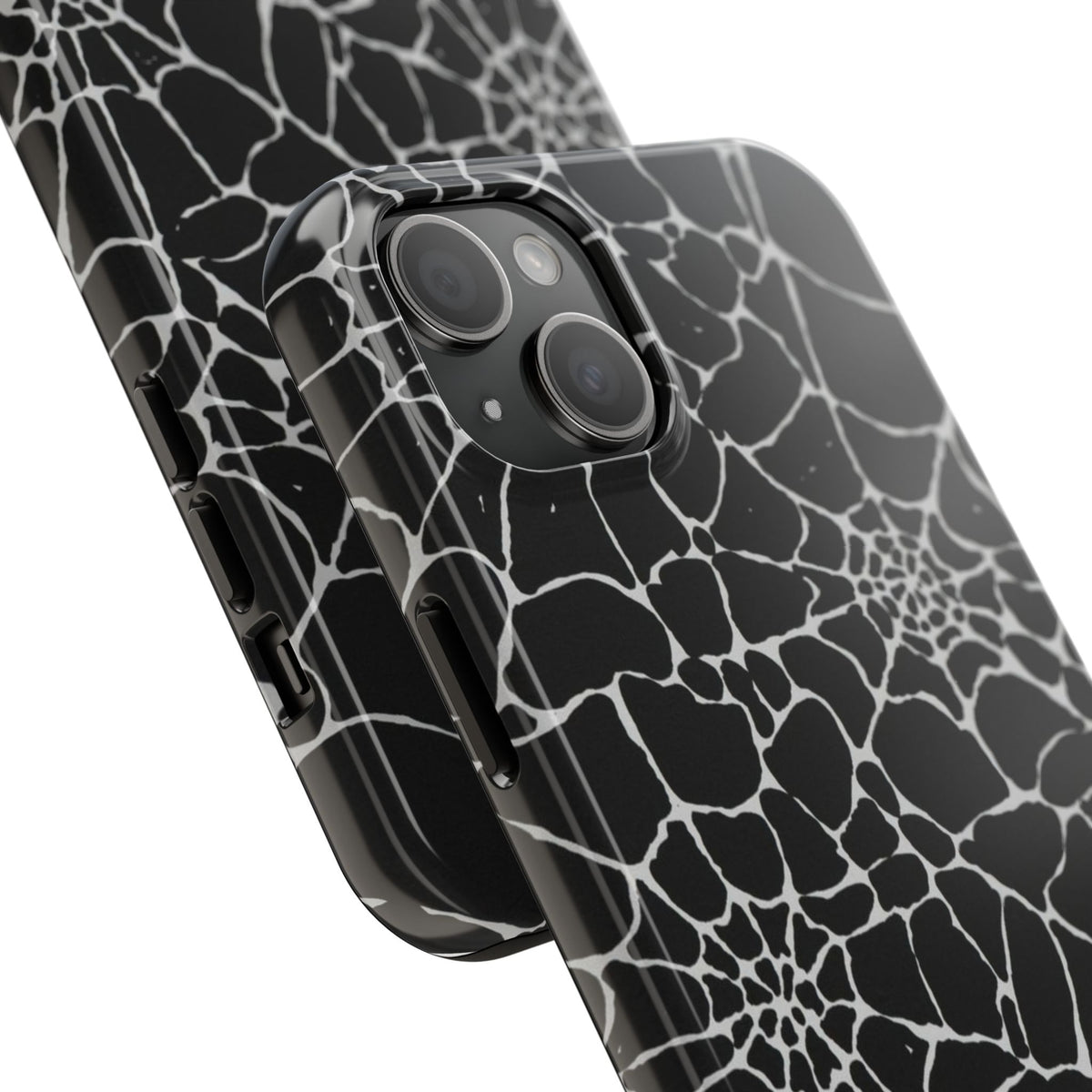 Spider Web Goth Punk Phone Case