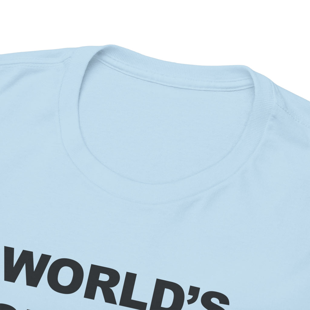 World's Okayest Employee 100% Cotton Tee