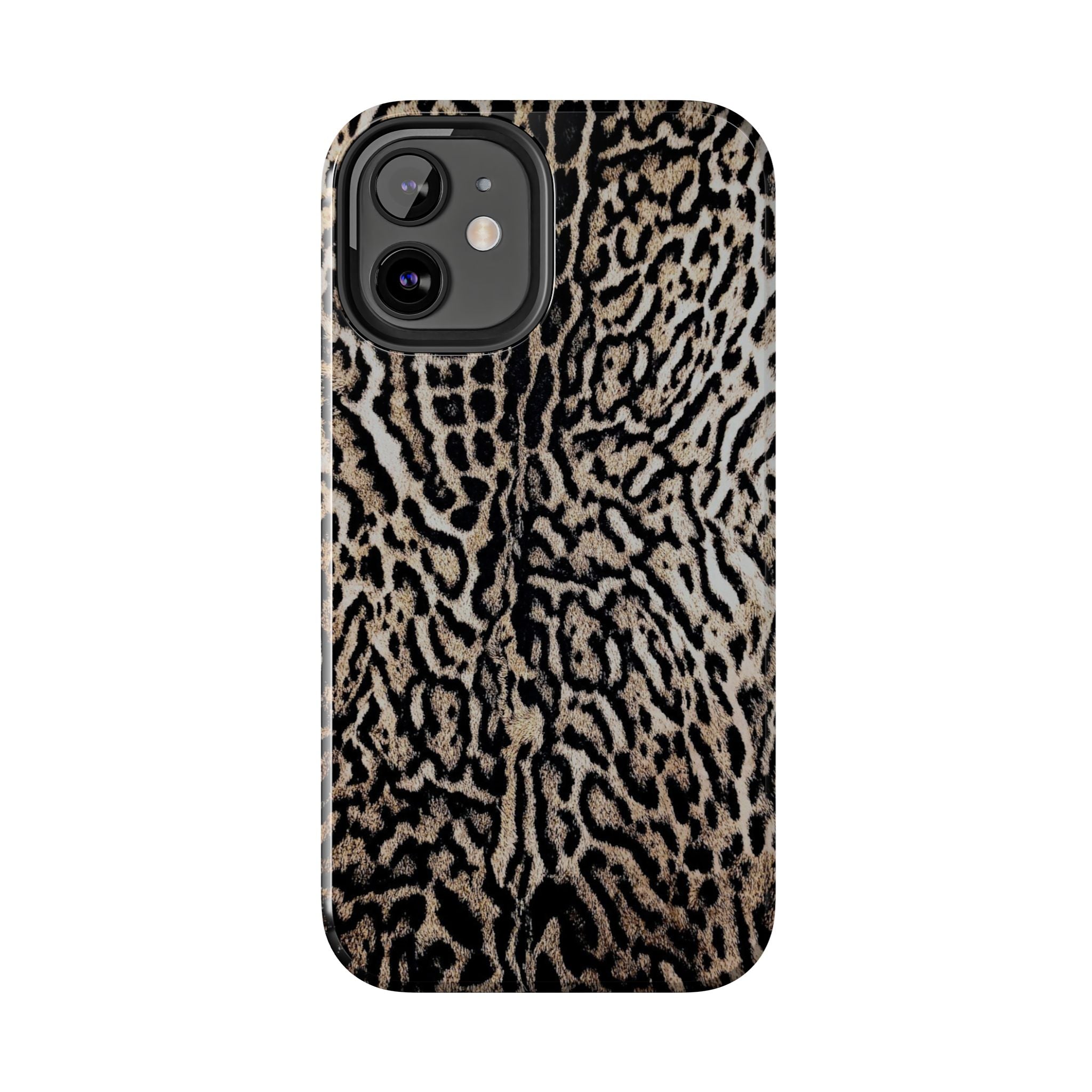 Classic Leopard Cheetah Photo Print Phone Case  - Tough Impact-Resistant Case