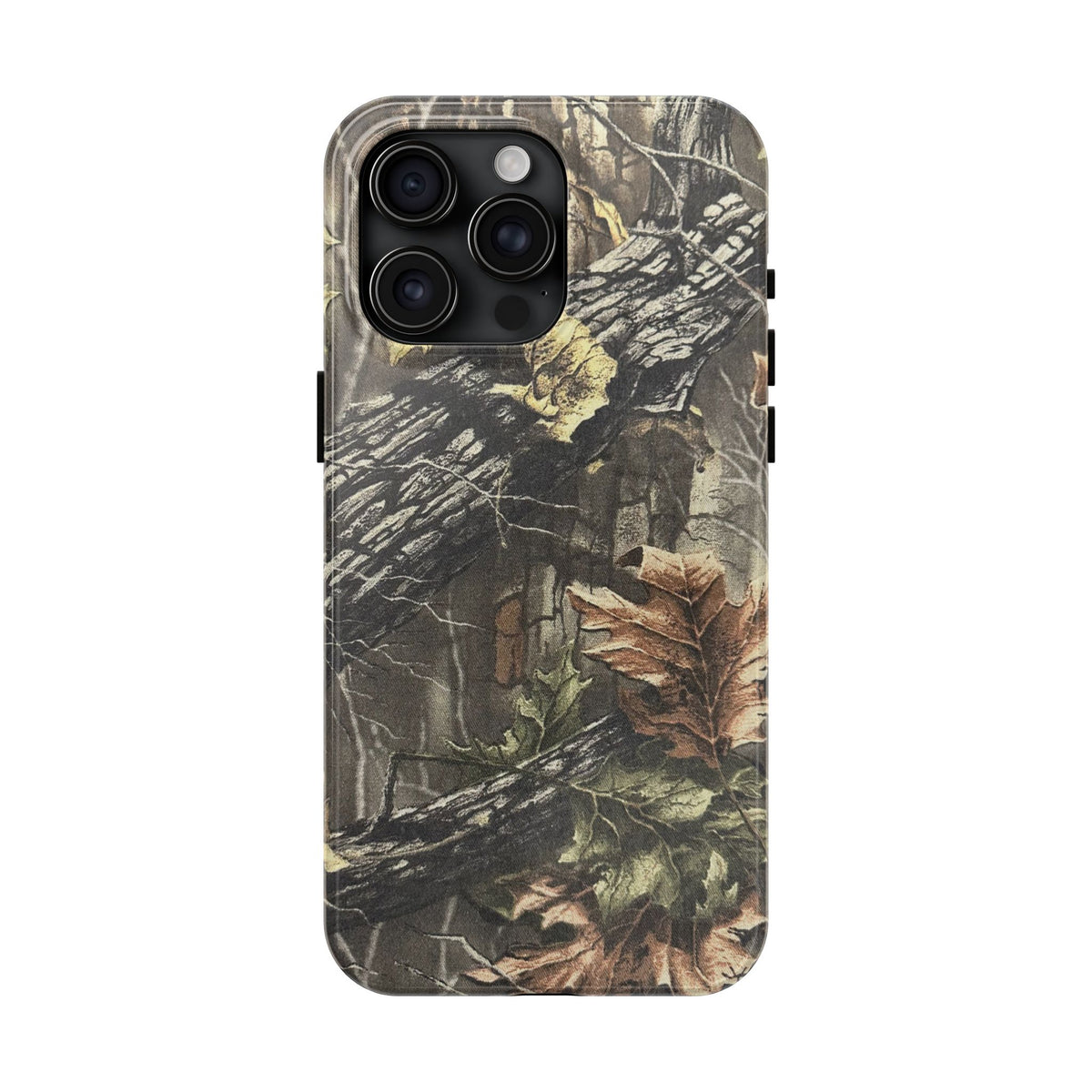 Camo Real Tree Hunting Phone Case  - Tough Impact-Resistant Case