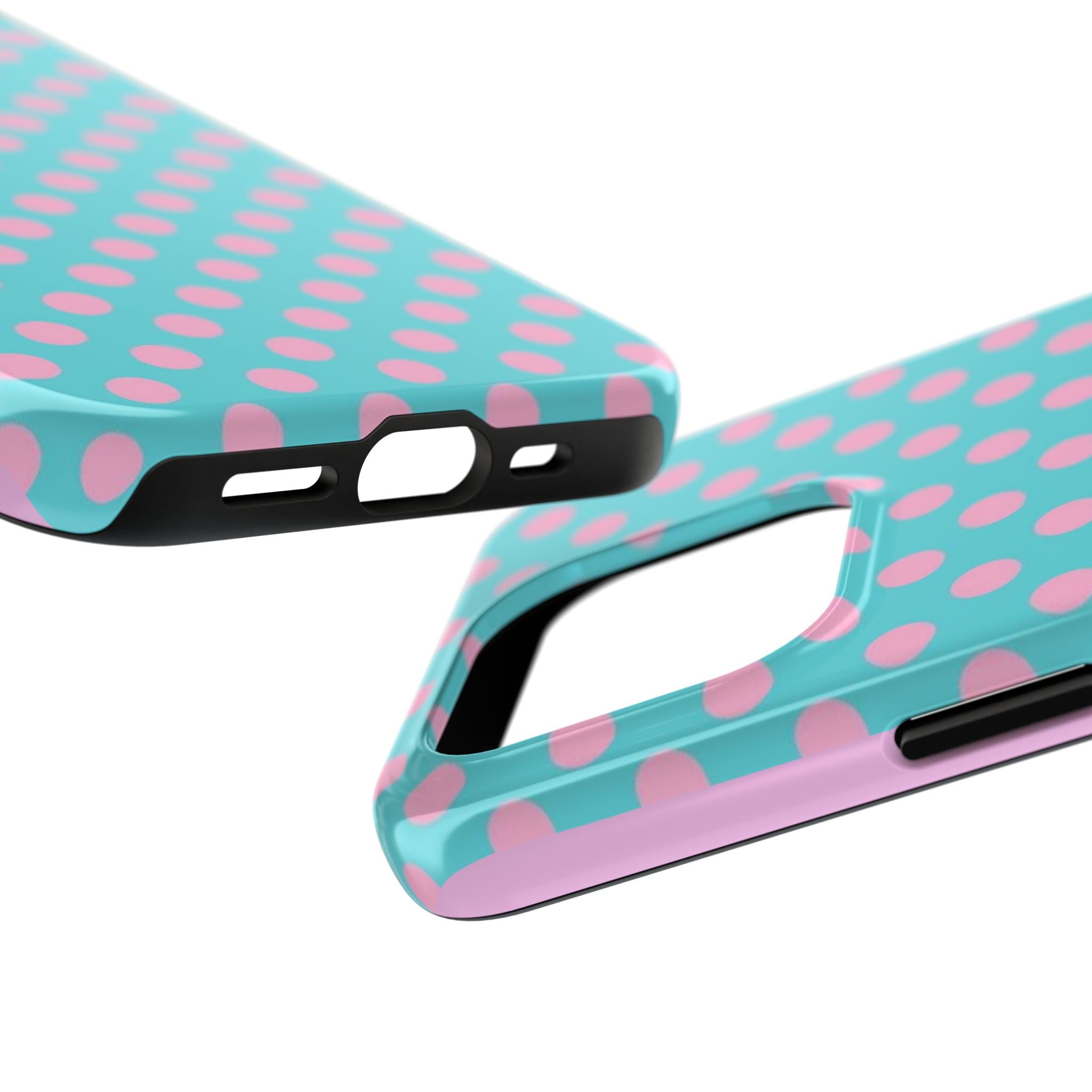 Teal and Pink Tumblr Phone Case