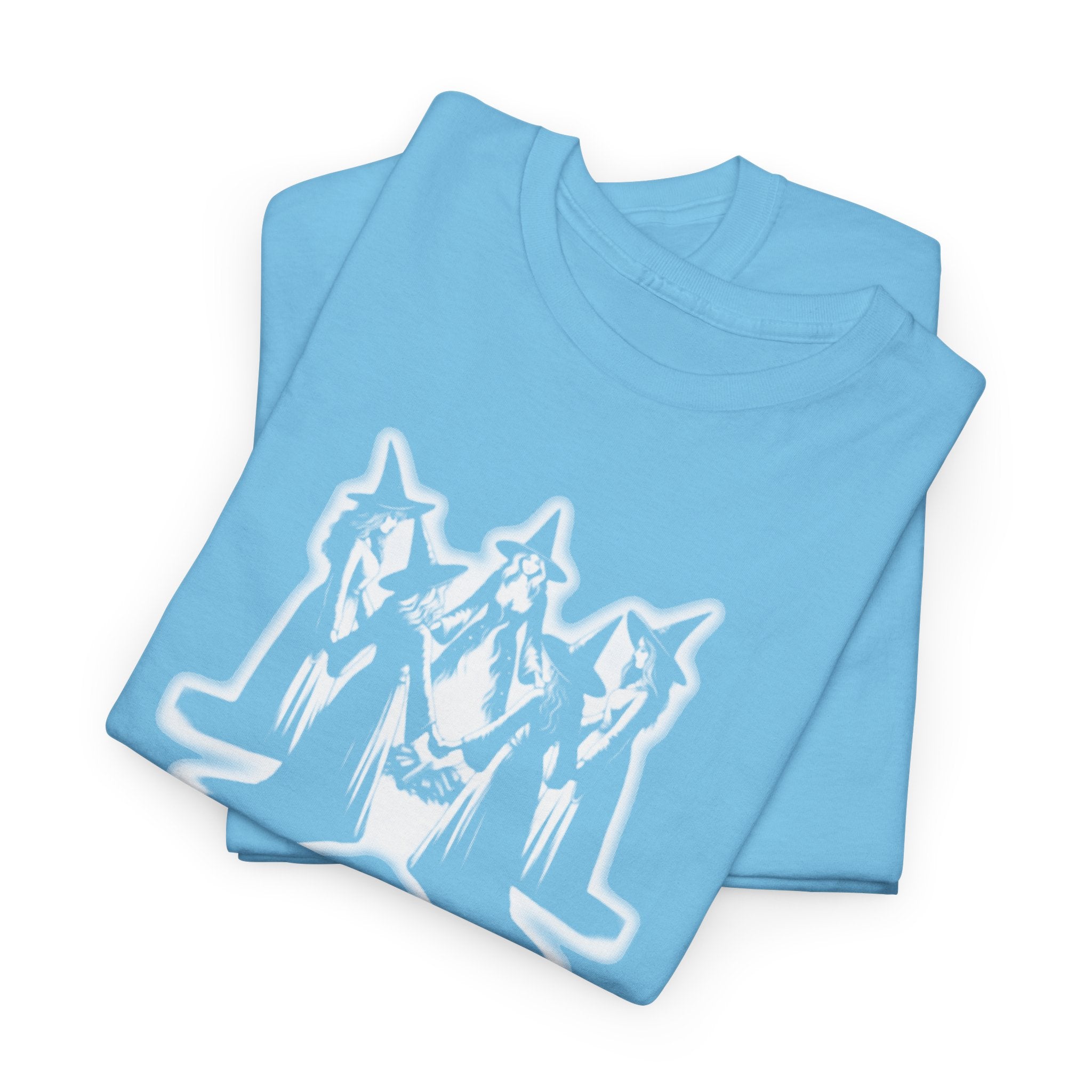 Witches Girls Will Be Girls Witchy Halloween Unisex 100% Cotton Tee