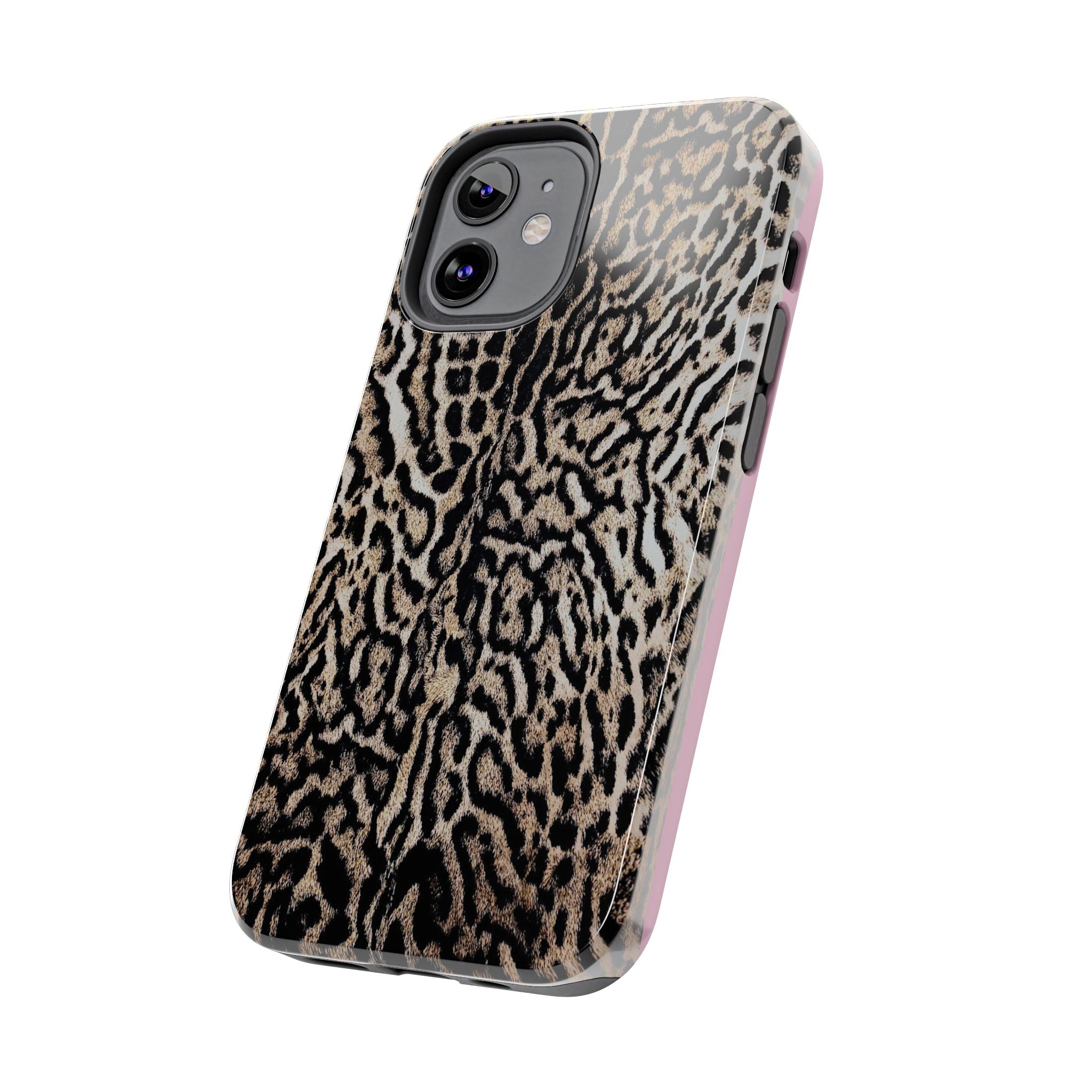 Classic Leopard Cheetah Photo Print Phone Case  - Tough Impact-Resistant Case