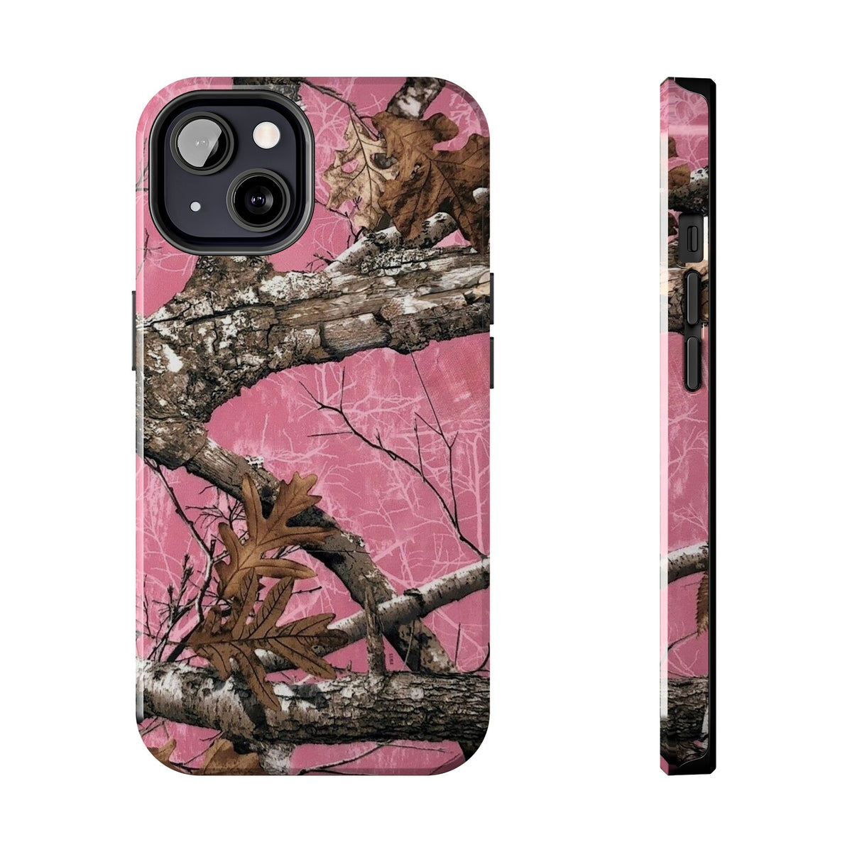 Pink Real Tree Camo Phone Case
