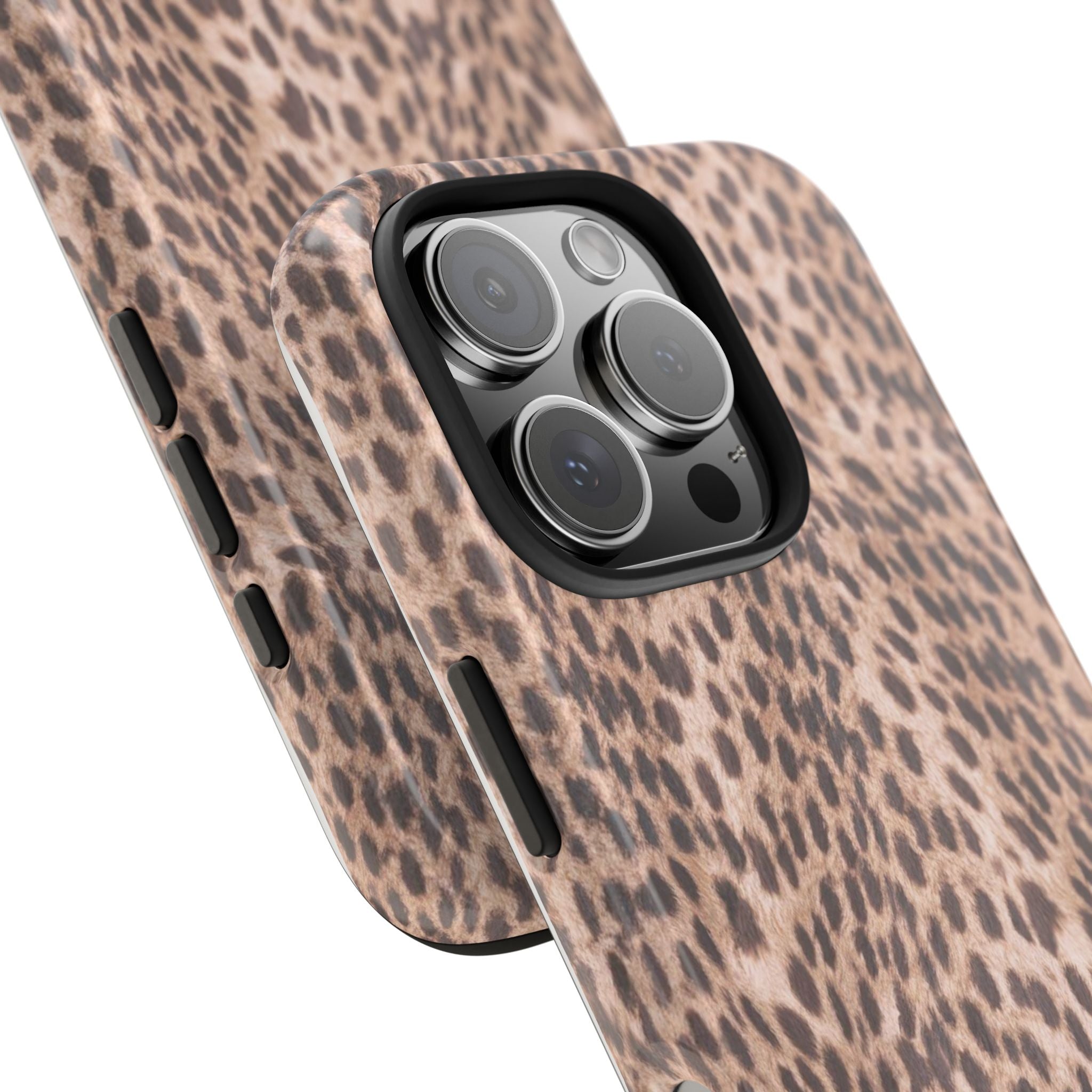 Classy Cheetah Fawn Leopard - Tough Impact-Resistant Case