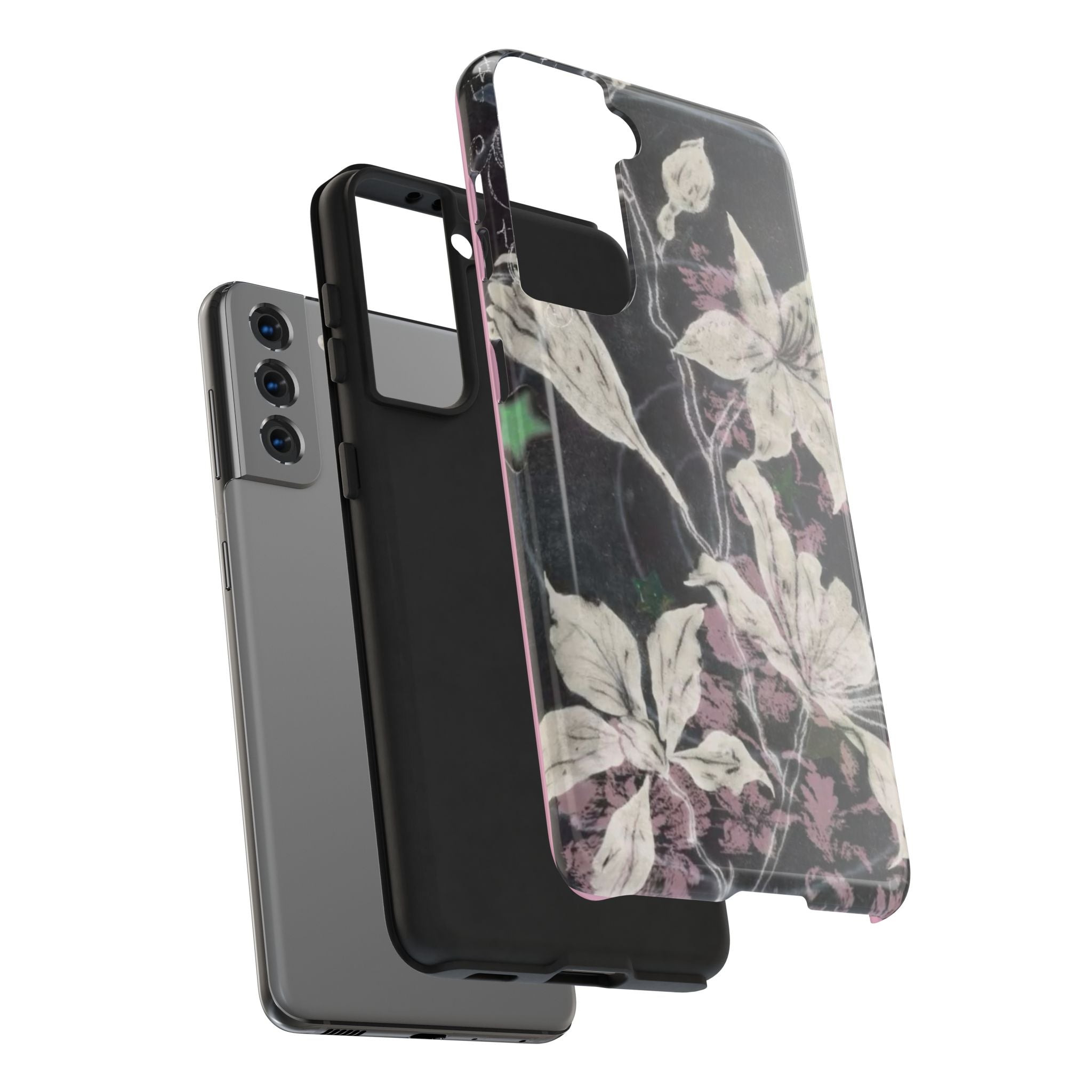 Grunge Faded Flower Phone Case