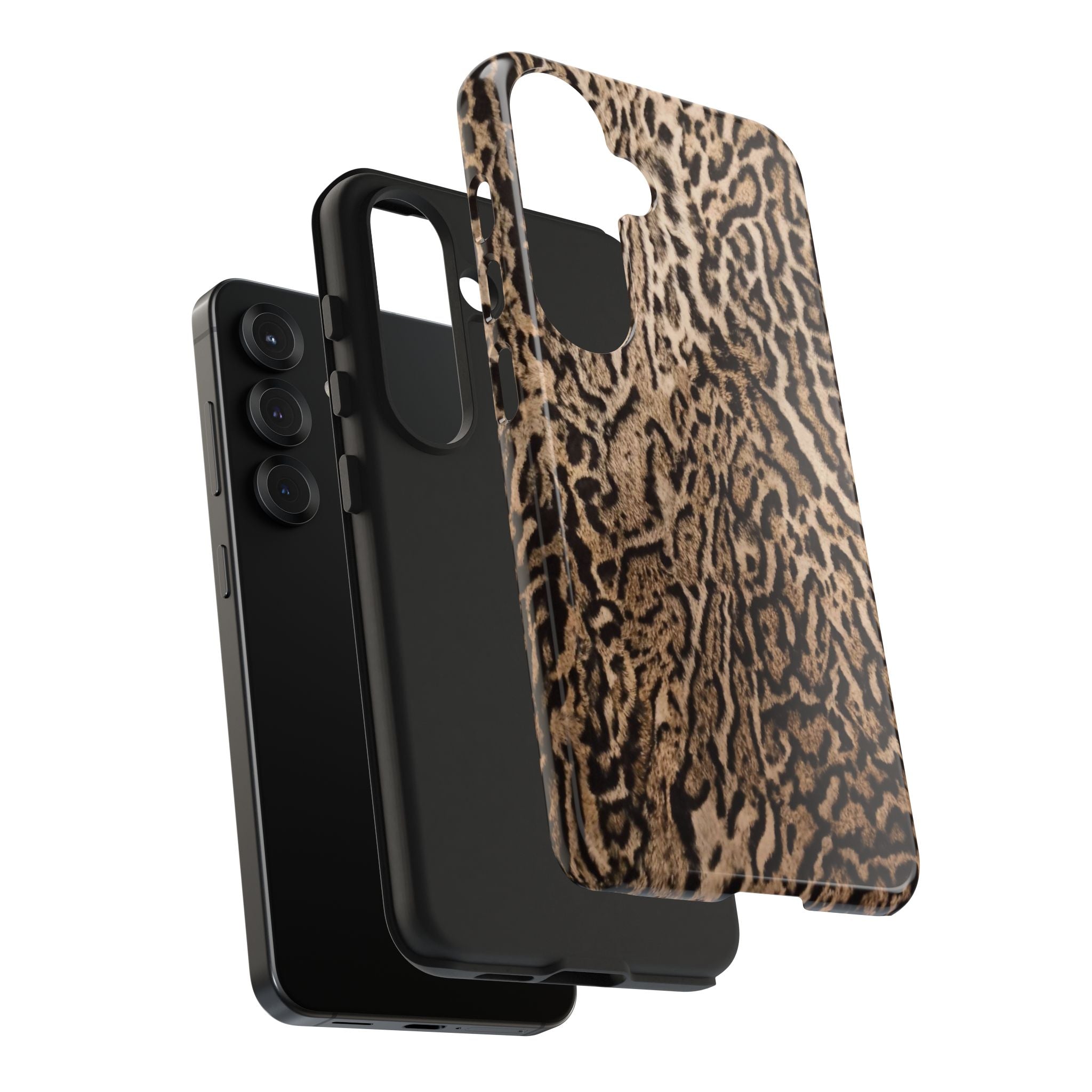 Light Cheetah Leopard Phone Case  - Tough Impact-Resistant Case