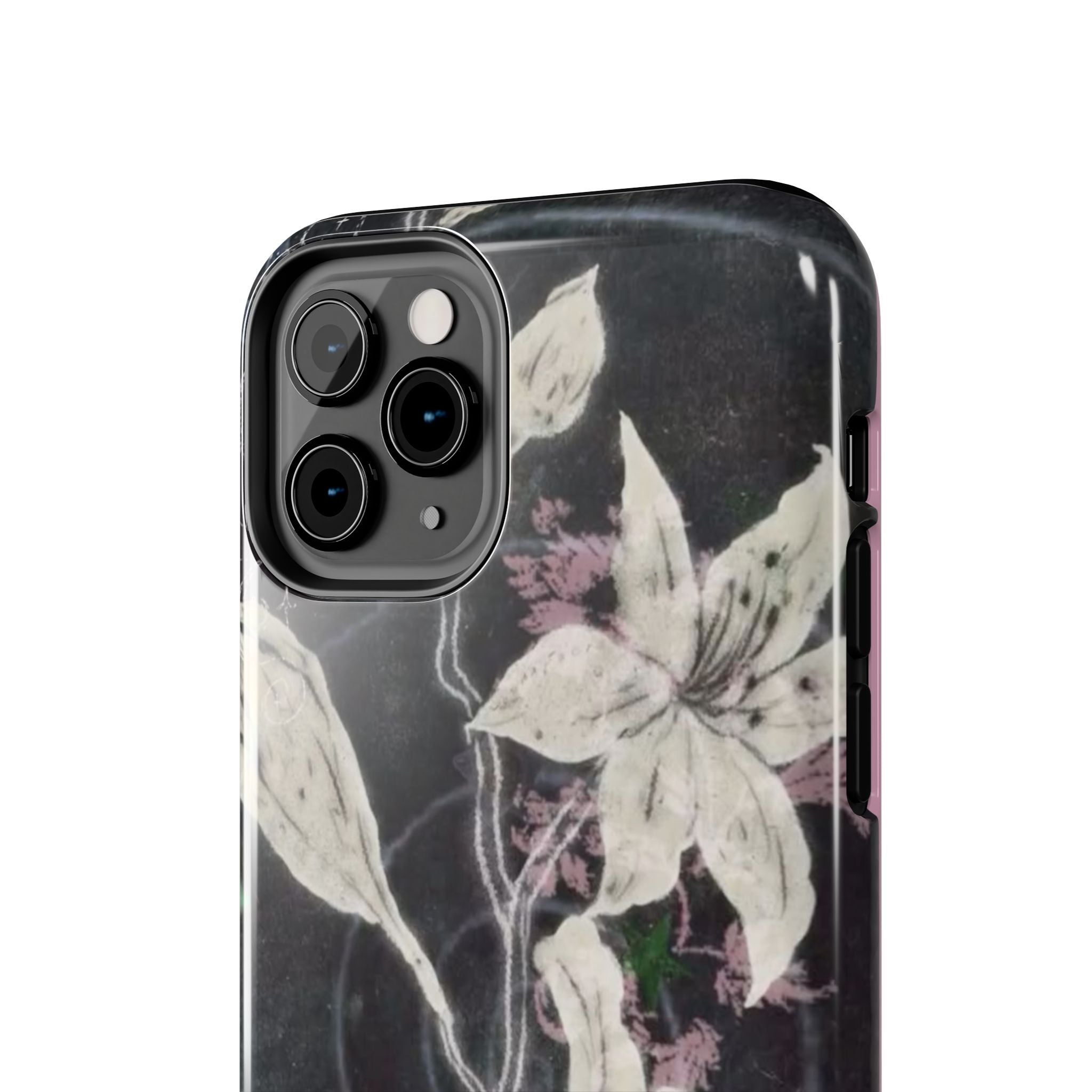 Grunge Faded Flower Phone Case