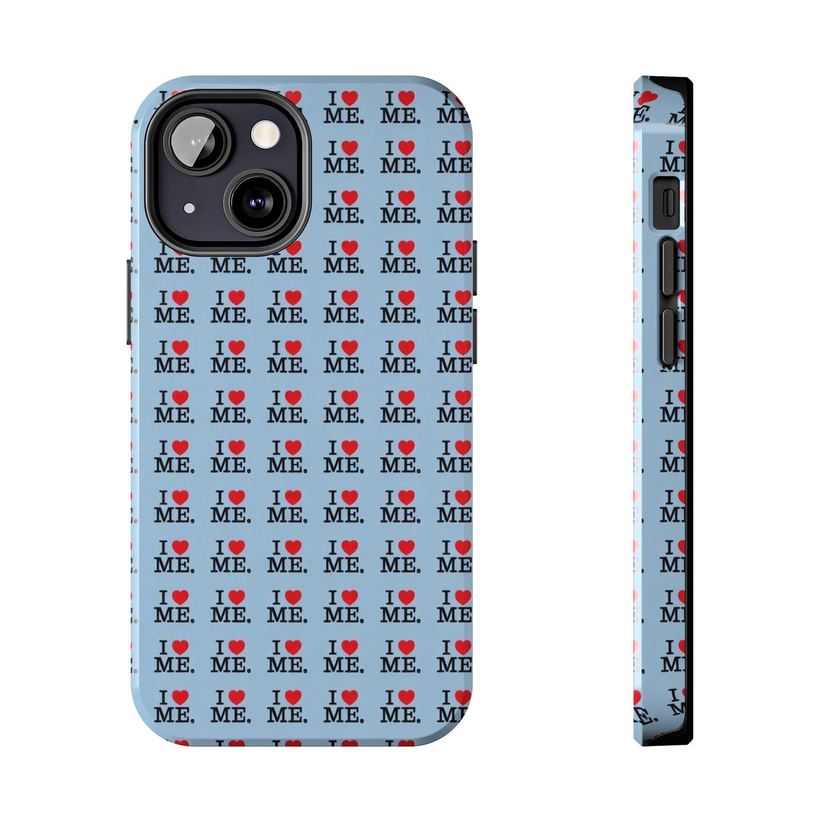 I <3 Me Baby Blue Phone Case