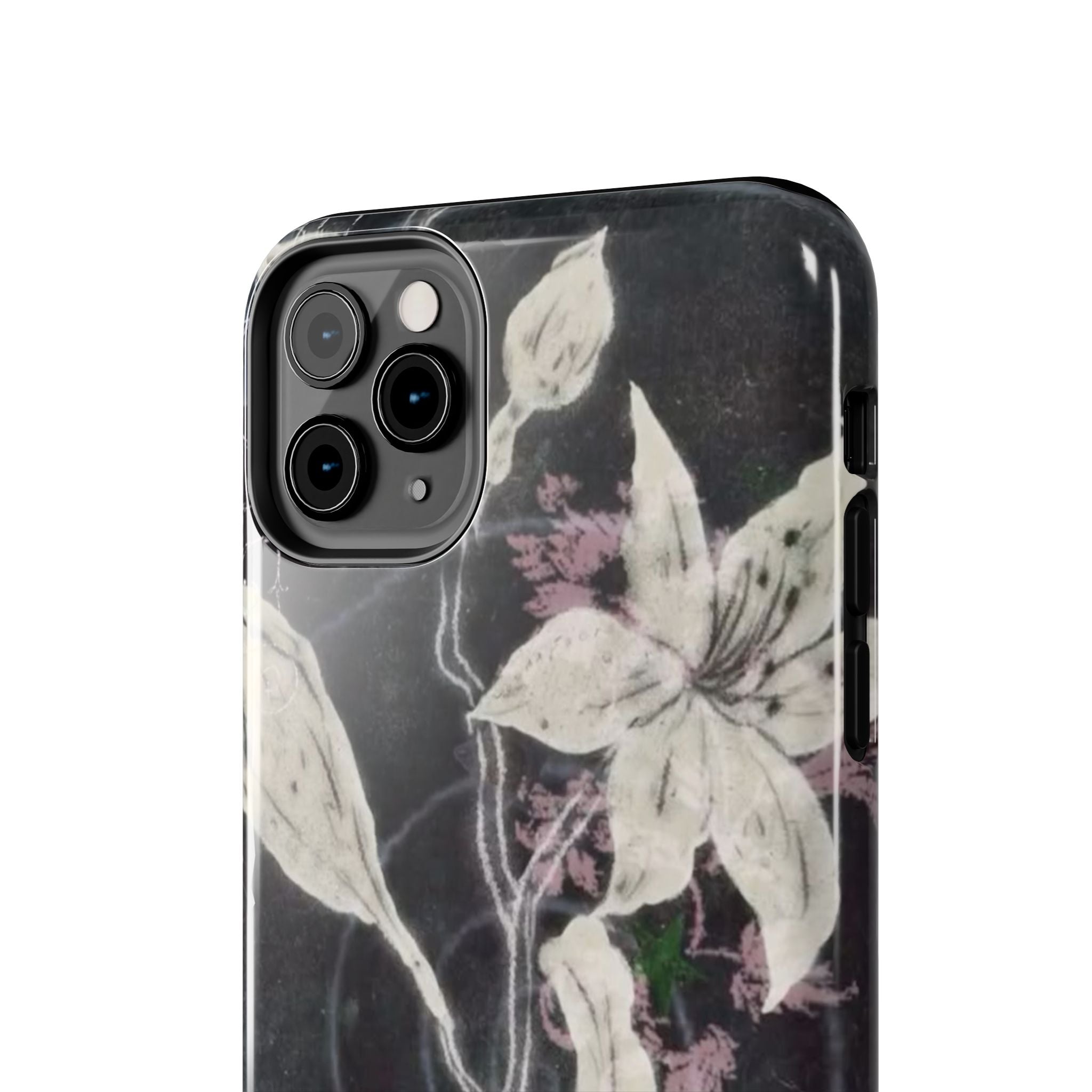 Grunge Faded Flower Phone Case