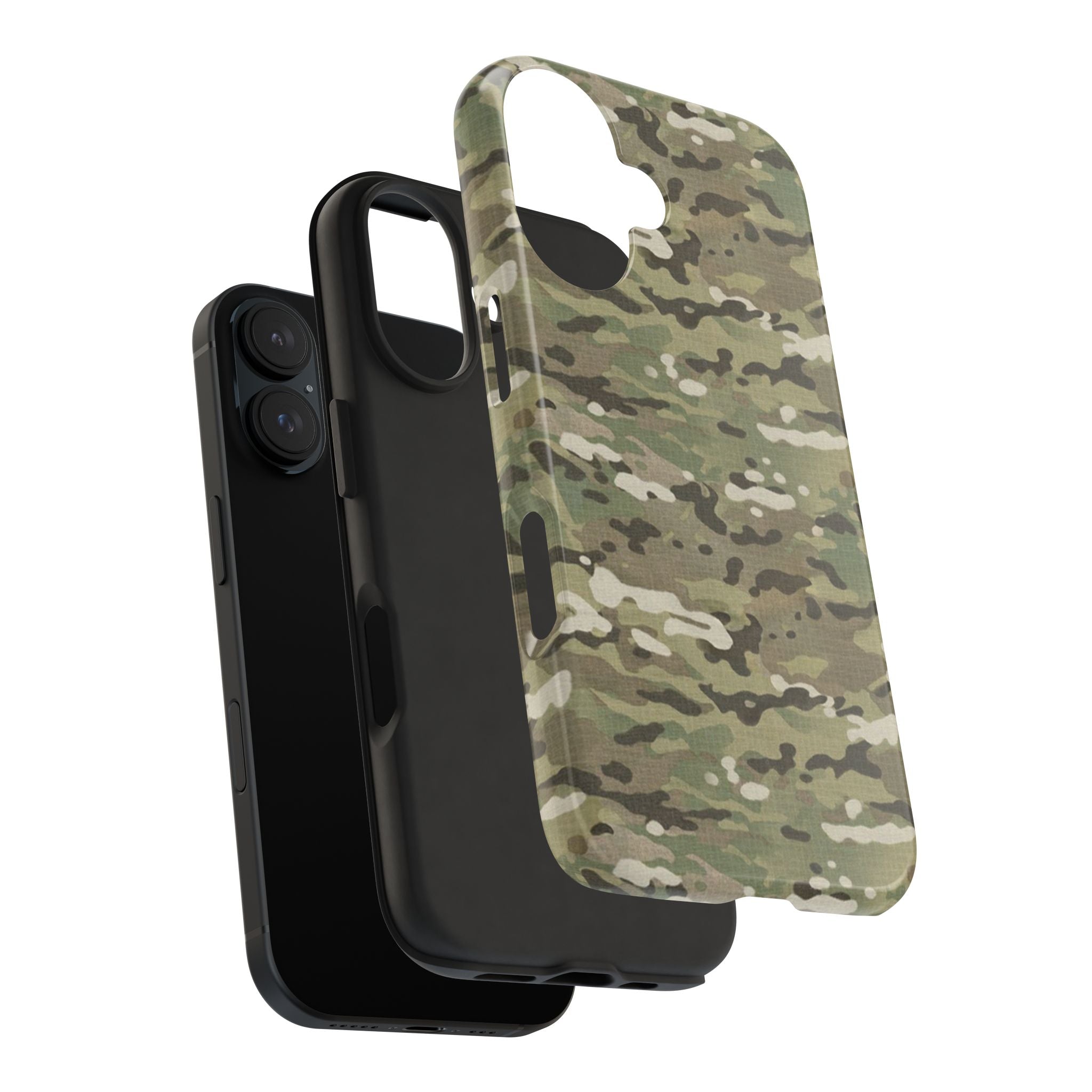 Graphic Camo Green Camouflage Pattern Phone Case
