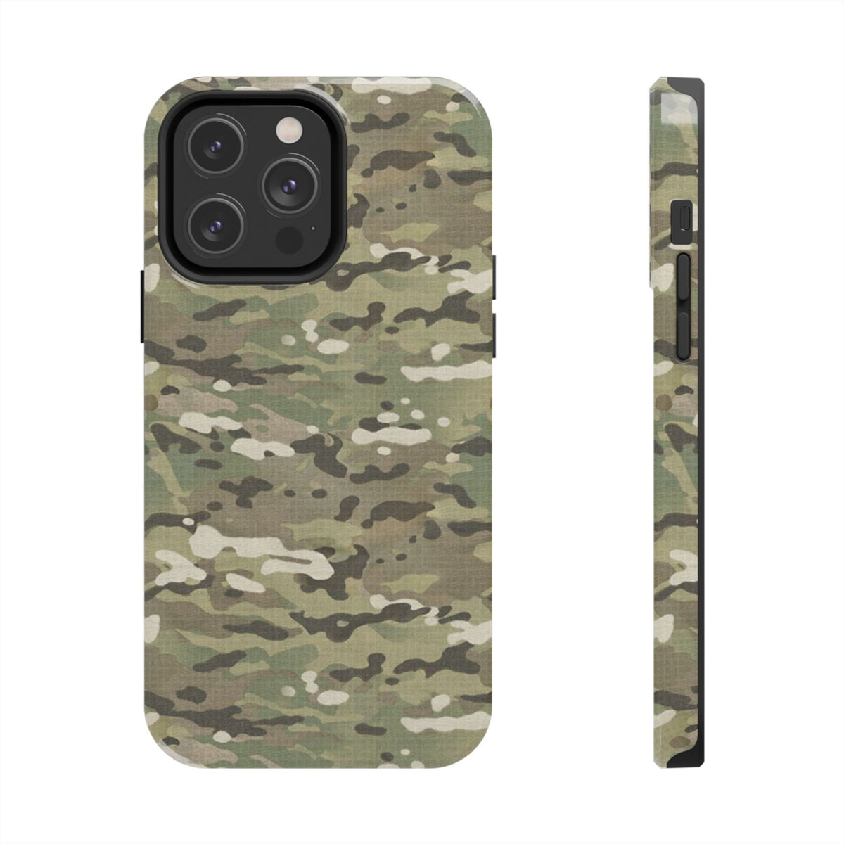 Graphic Camo Green Camouflage Pattern Phone Case