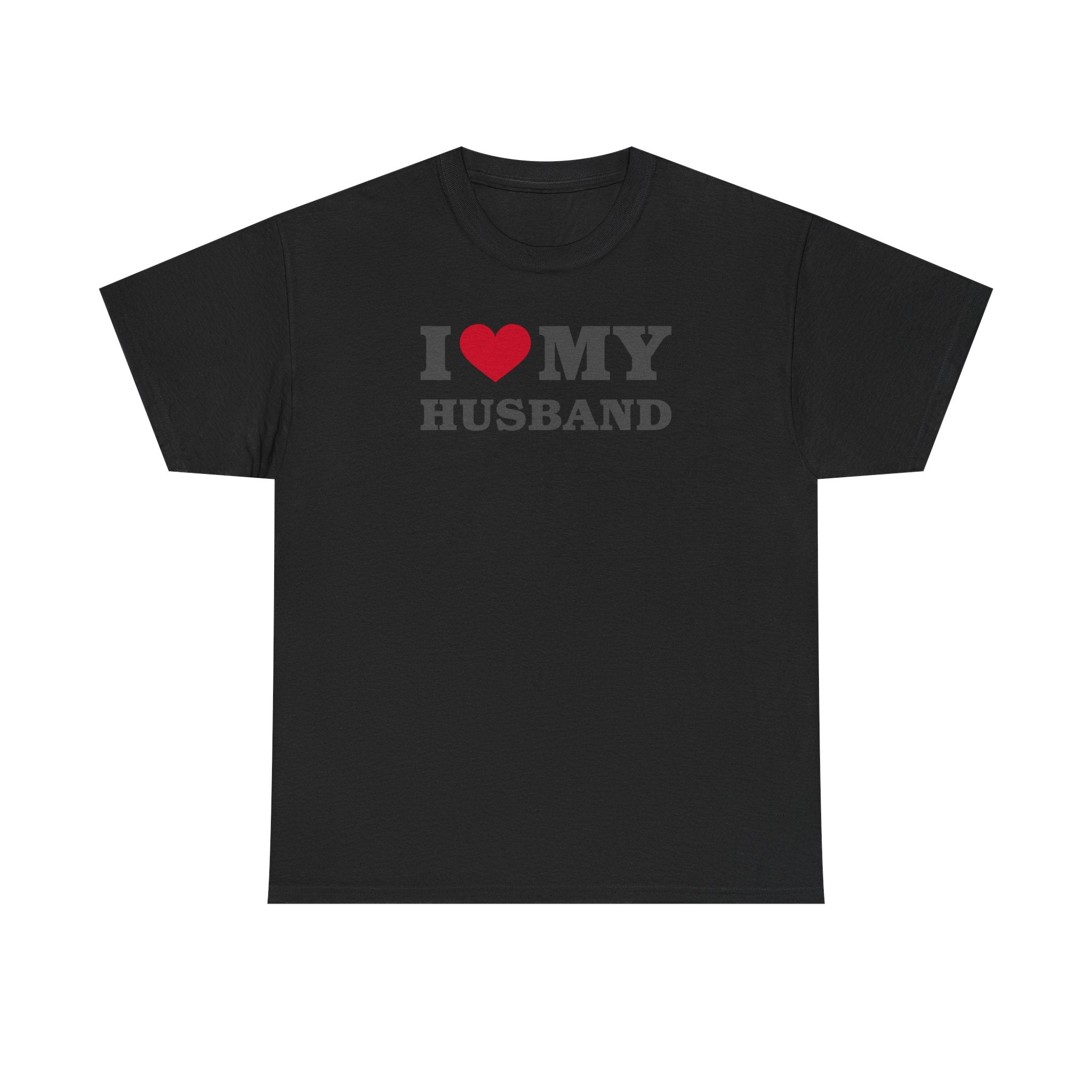 I Heart My Husband 100% Cotton Tee
