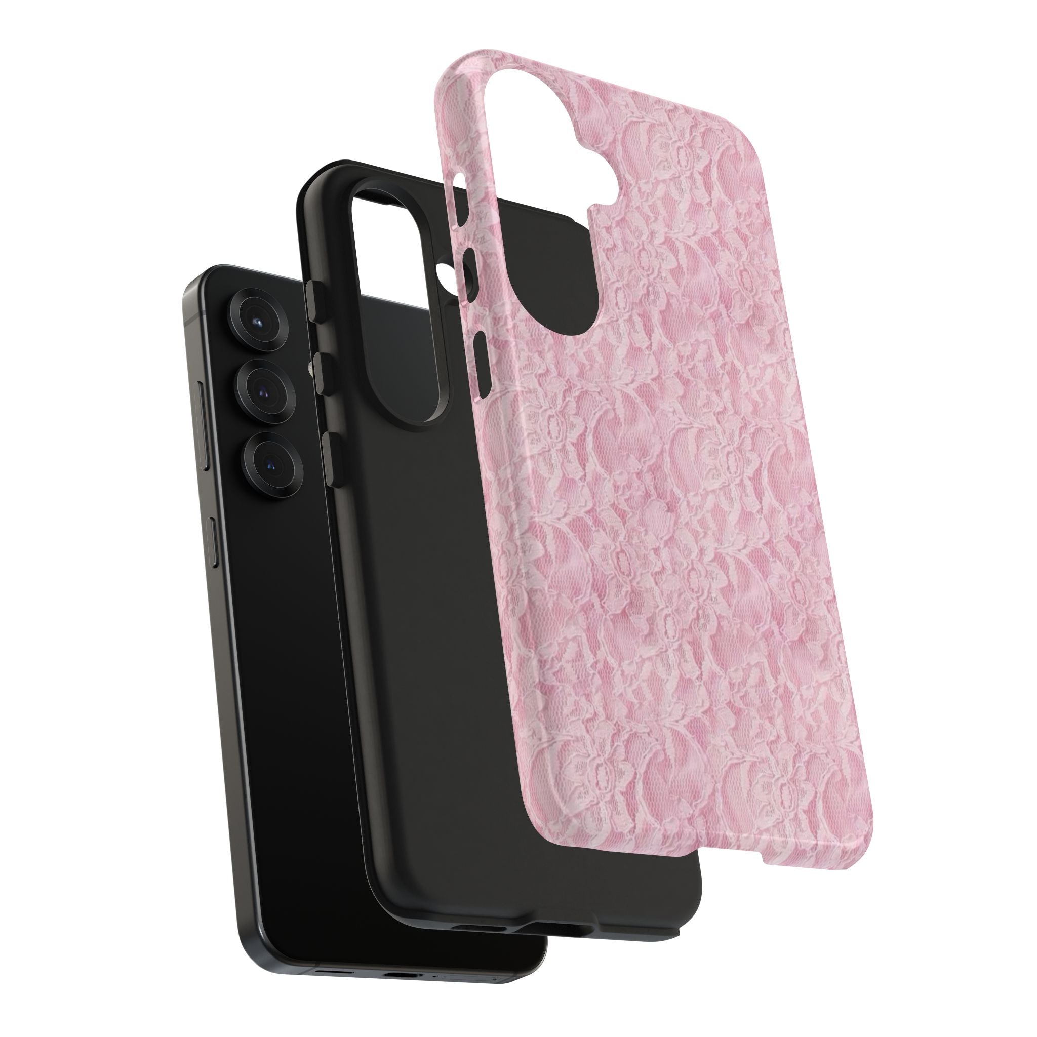 Pink Lace Phone Case