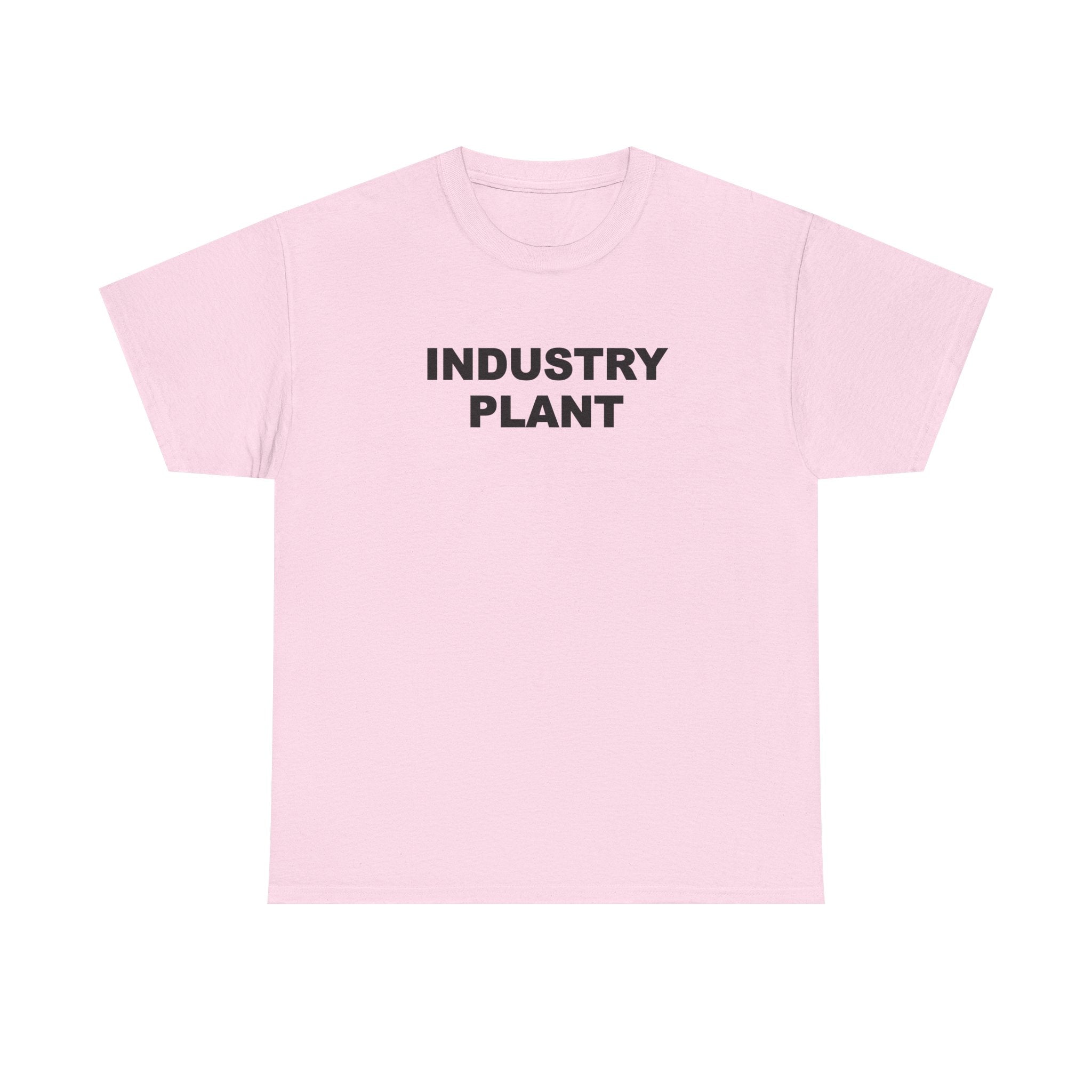 INDUSTRY PLANT Unisex 100% Cotton Tee