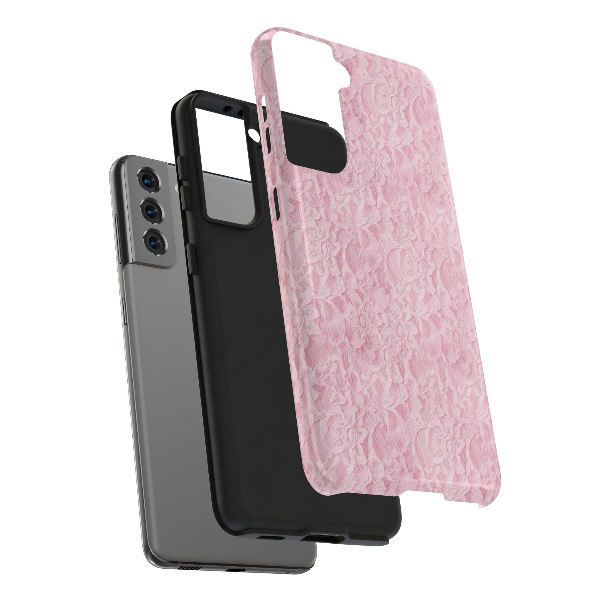Pink Lace Phone Case