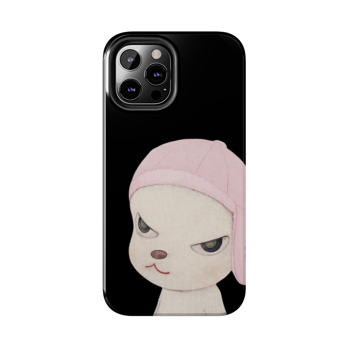 Pouty Dog Nara Phone Case  - Tough Impact-Resistant Case