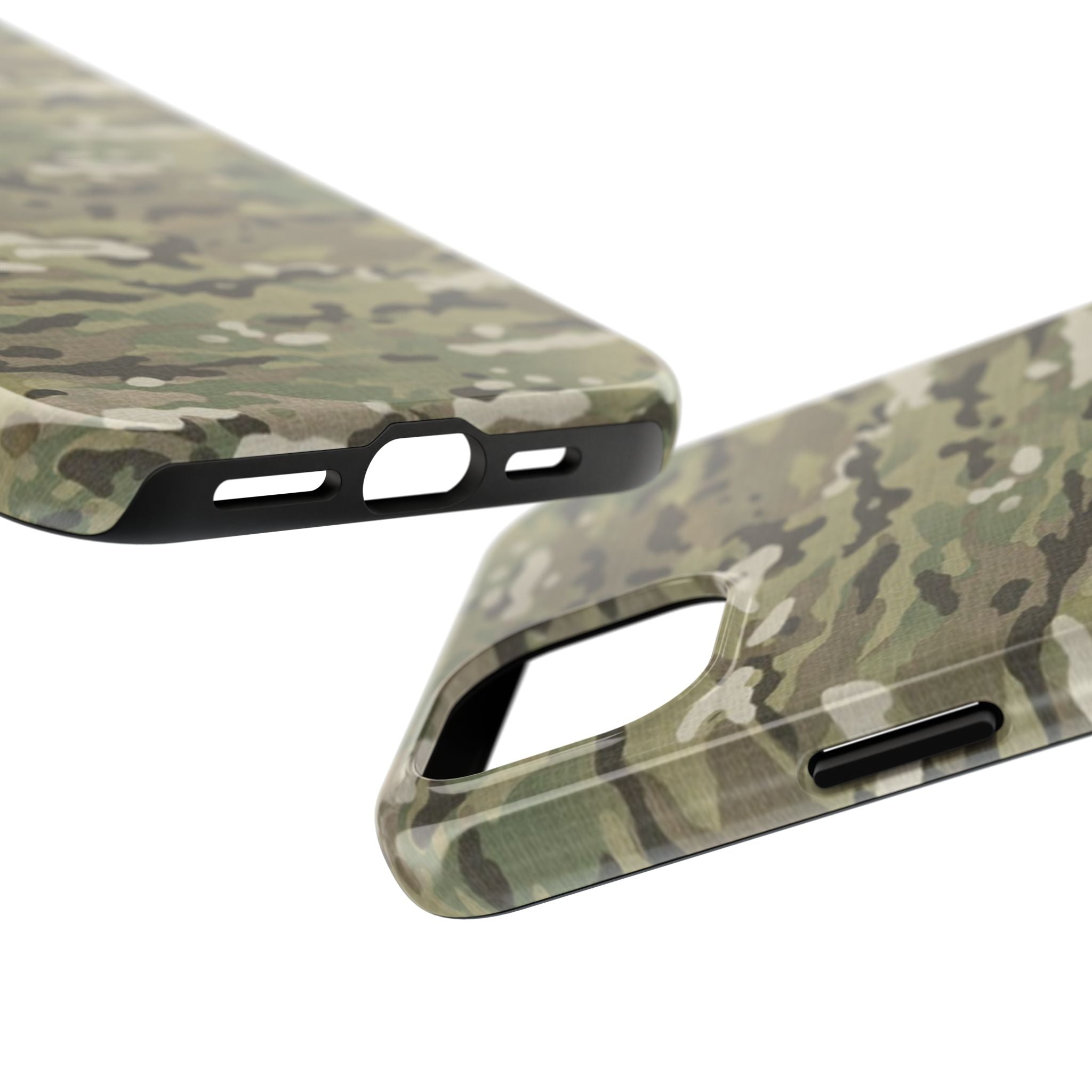 Graphic Camo Green Camouflage Pattern Phone Case