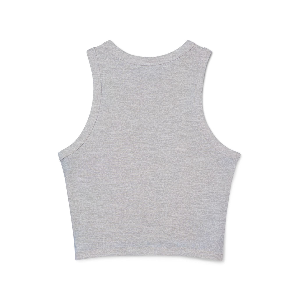 "EXPENSIVE AND DIFFICULT" Women's Micro Rib Racer Tank Top