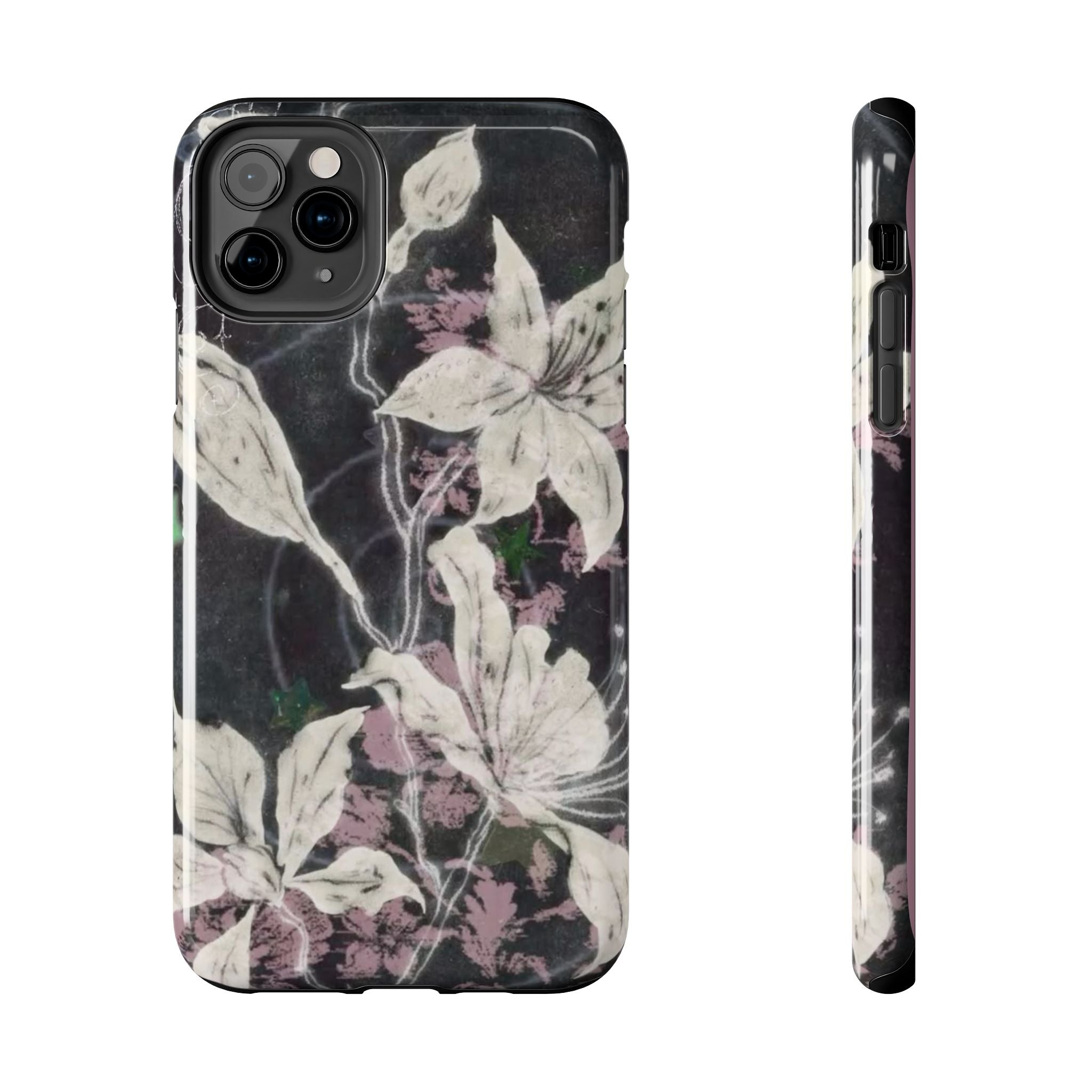 Grunge Faded Flower Phone Case