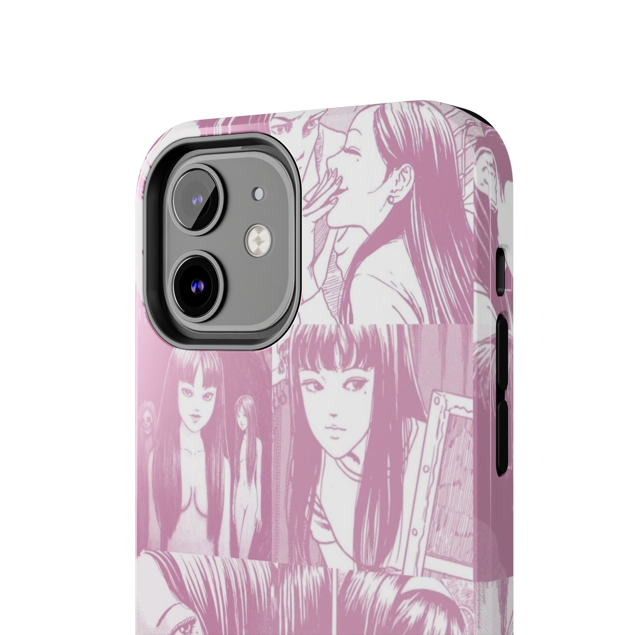 Cute Pink Anime Girl Comic BookPhone Case  - Tough Impact-Resistant Cases