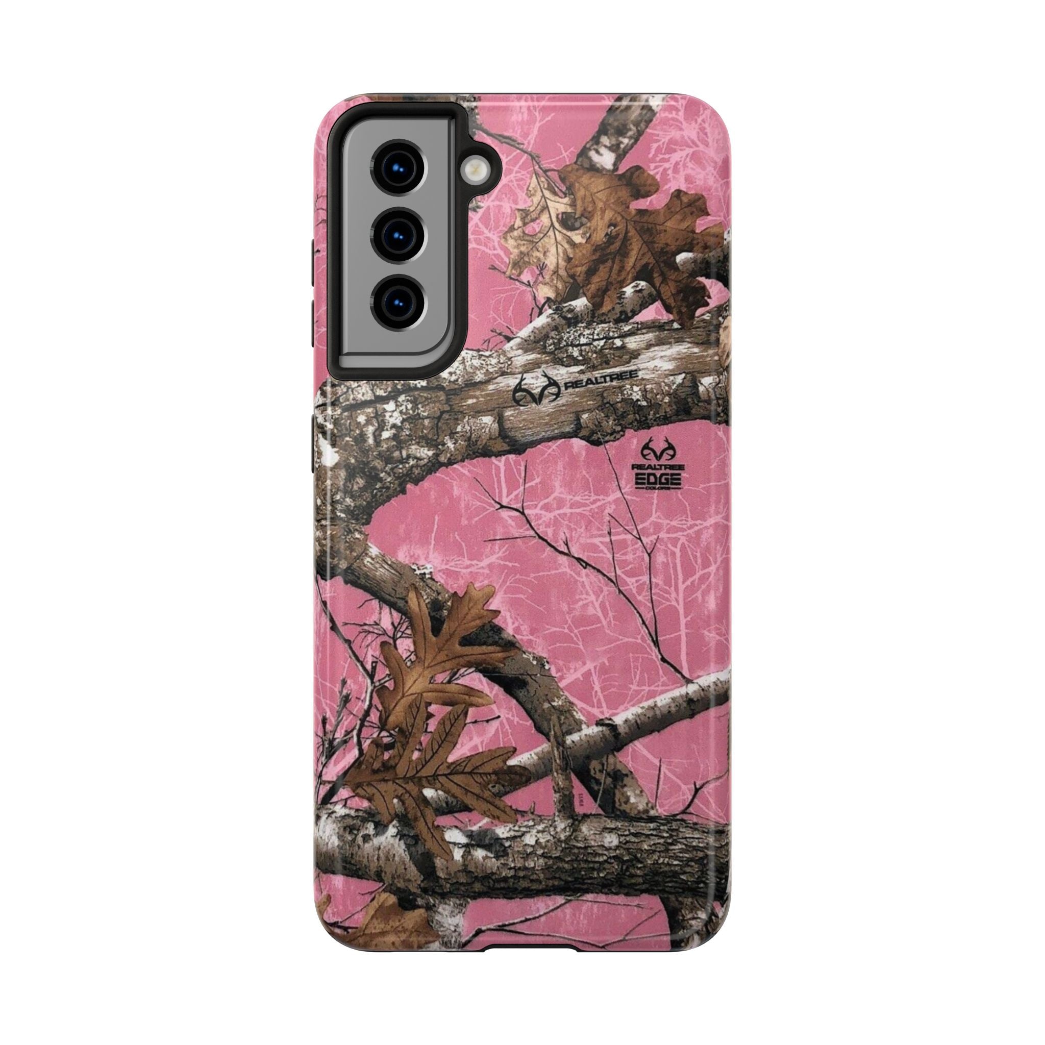 Pink Camo Real Tree Phone Case  - Tough Impact-Resistant Case