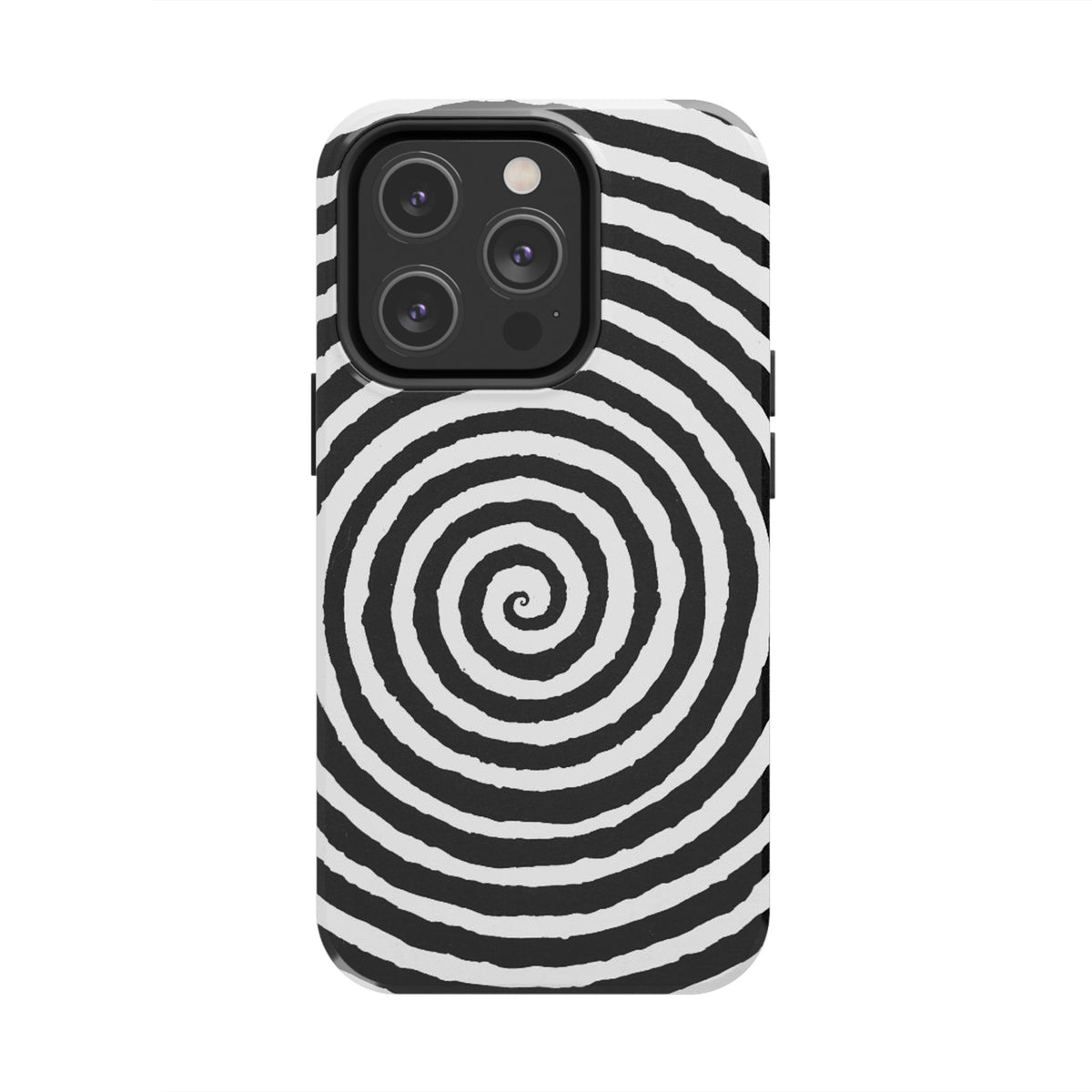 Trippy Spiral Phone Case