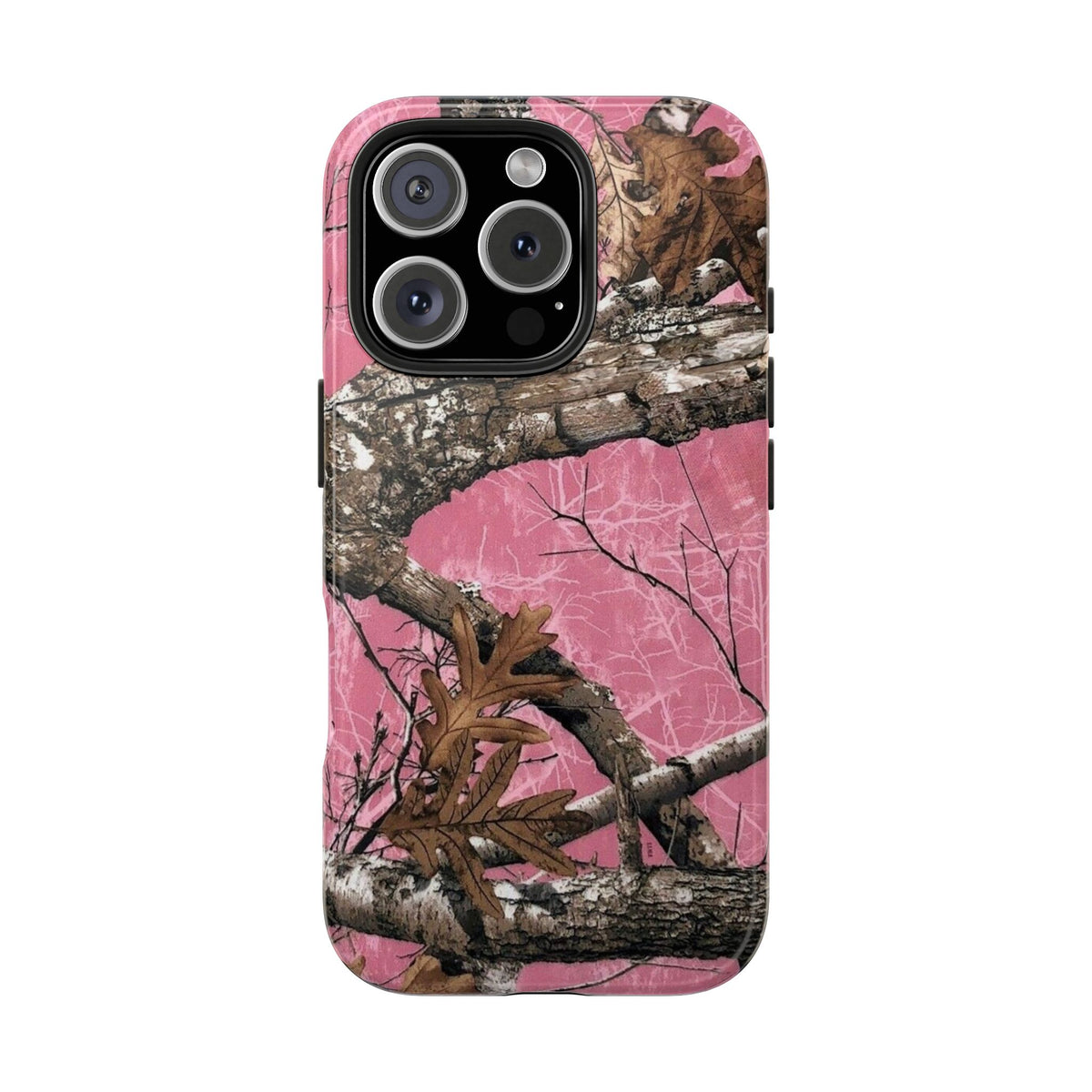 Pink Real Tree Camo Phone Case
